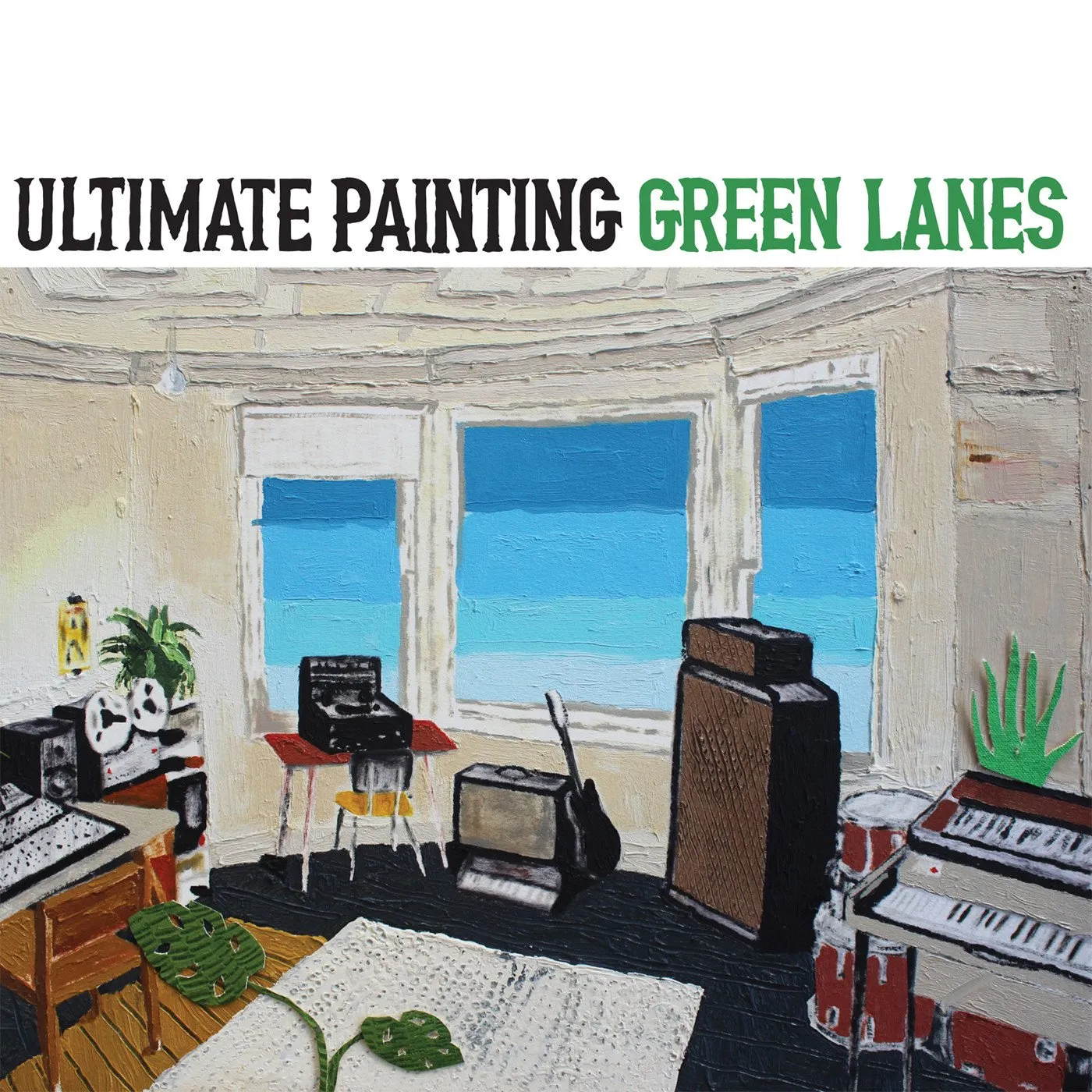 Ultimate Painting 'Green Lanes' Vinyl Record