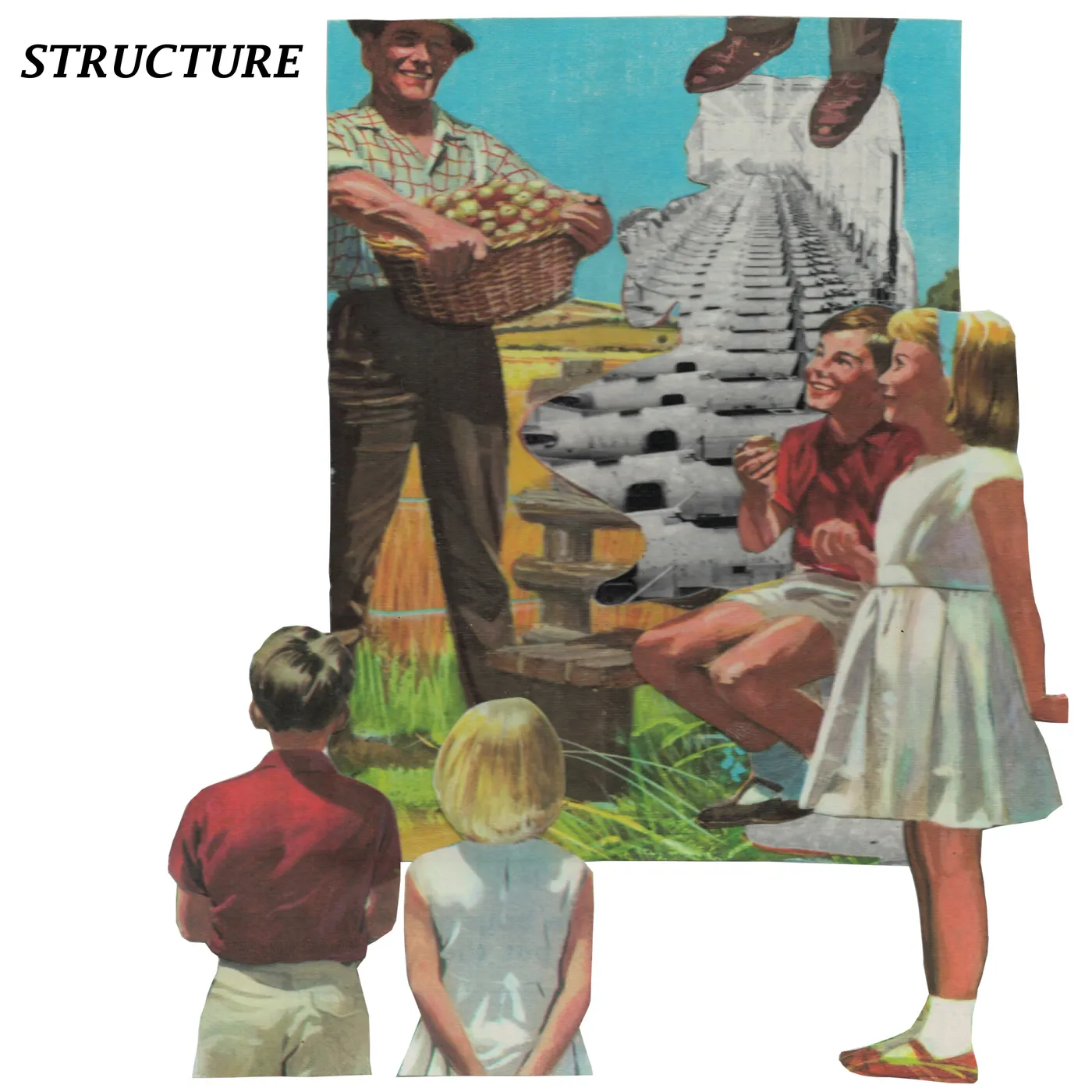 Structure 'Structure' Vinyl Record