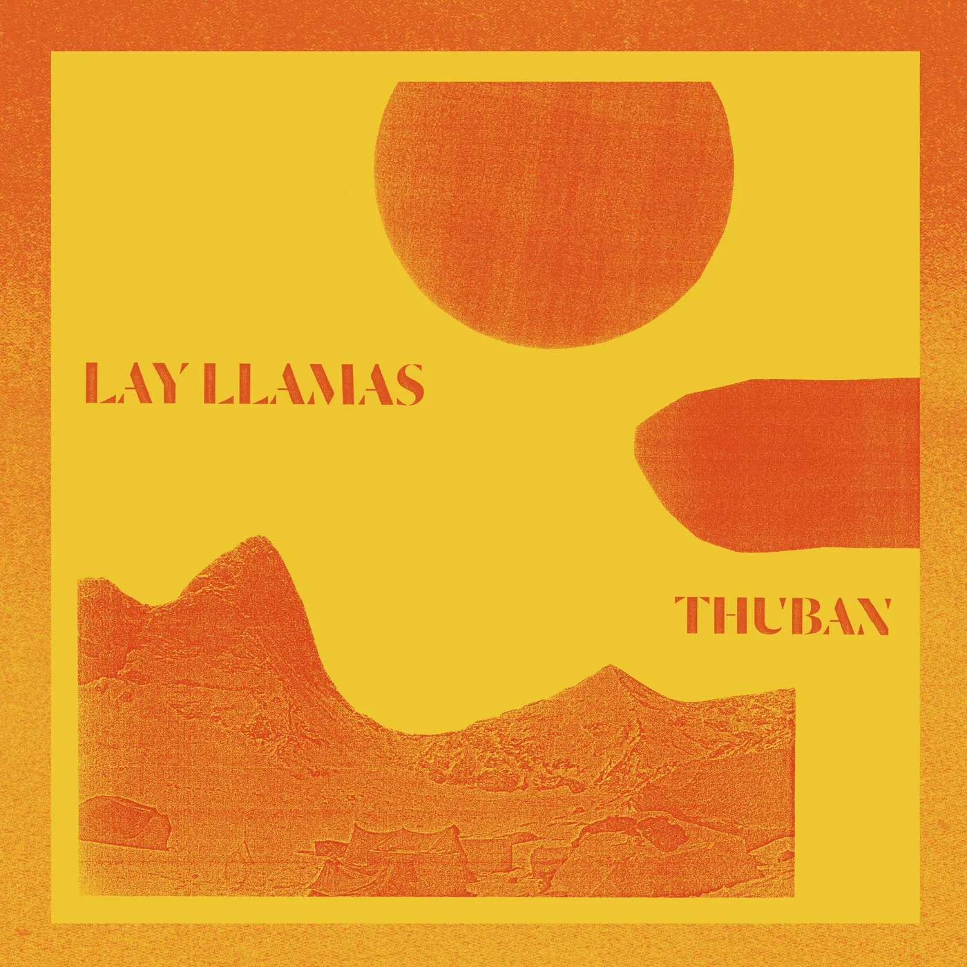 The Lay Llamas 'Thuban' Vinyl Record