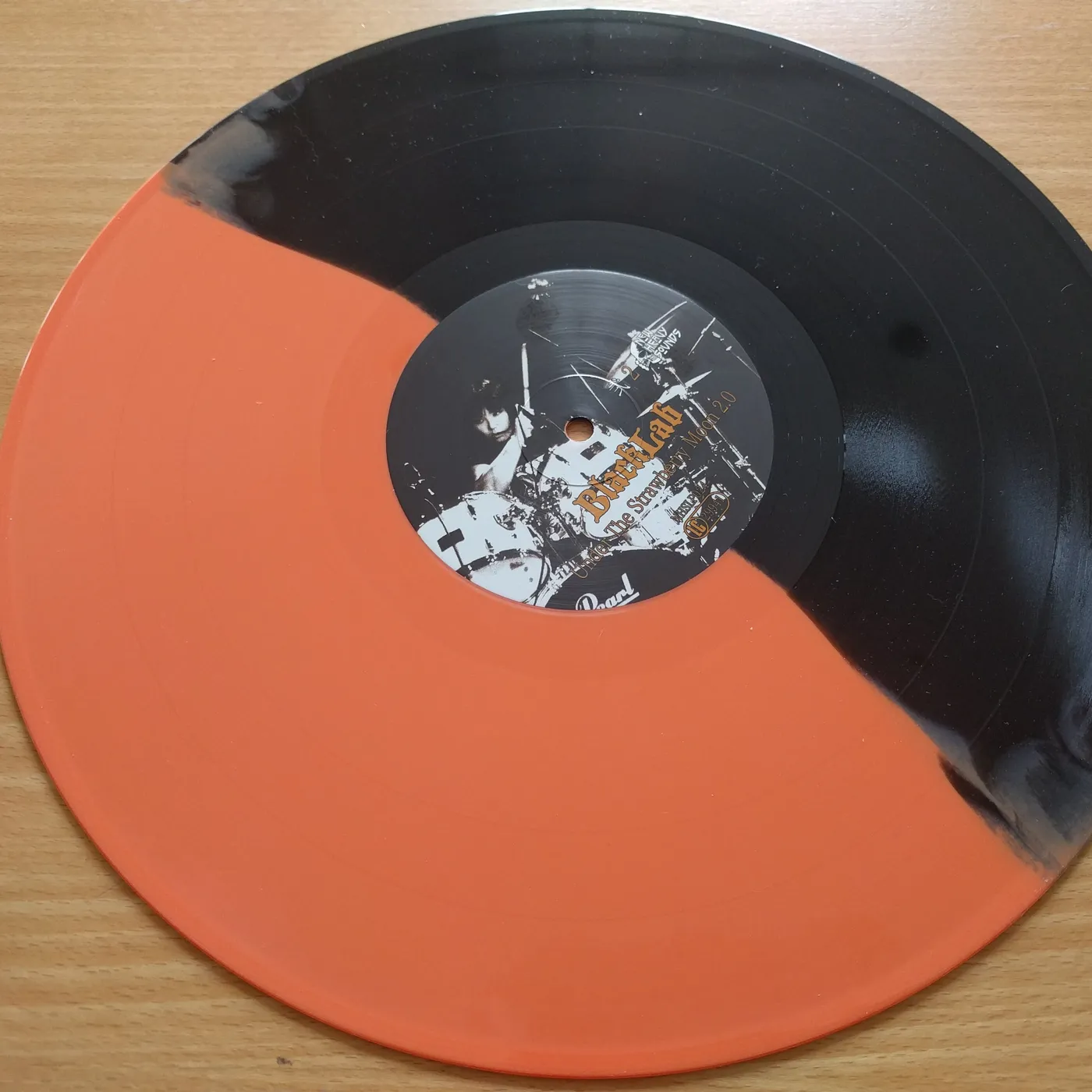 Blacklab 'Under The Strawberry Moon 2.0' Vinyl Record