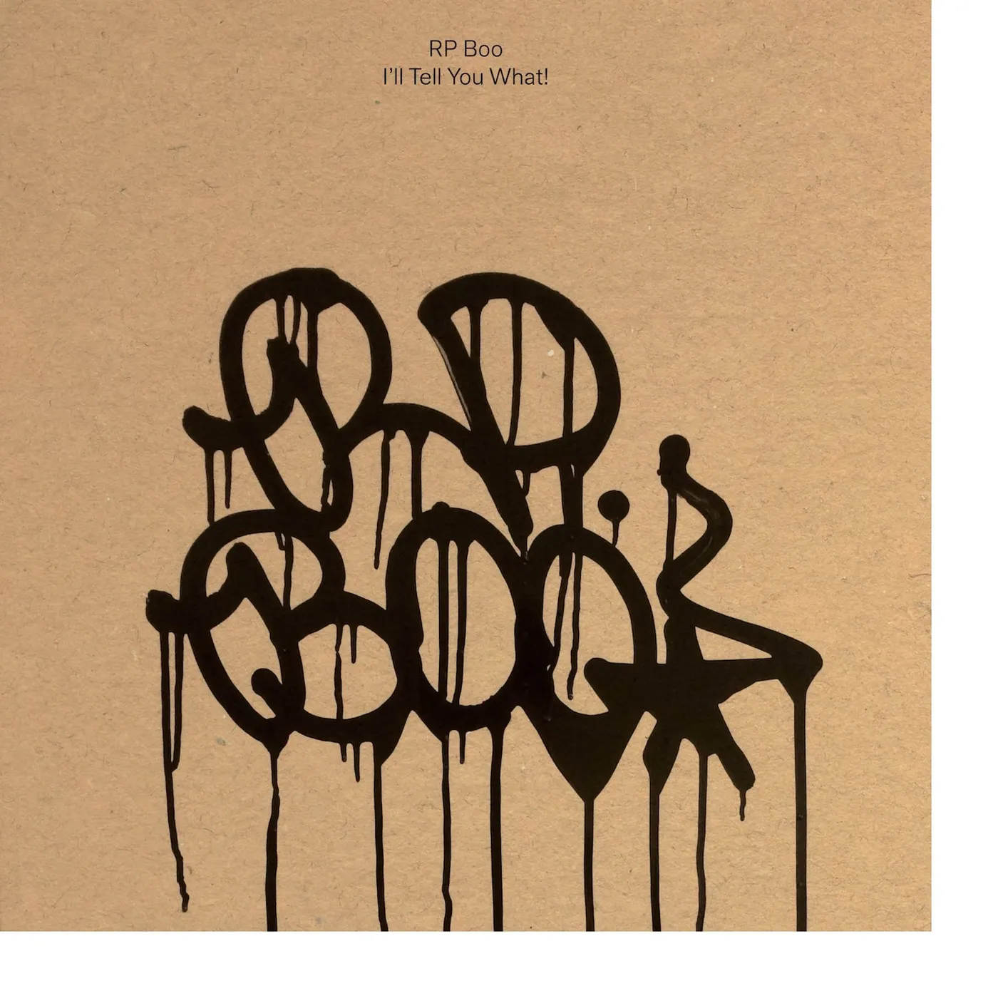 RP Boo 'I'll Tell You What!' Vinyl Record
