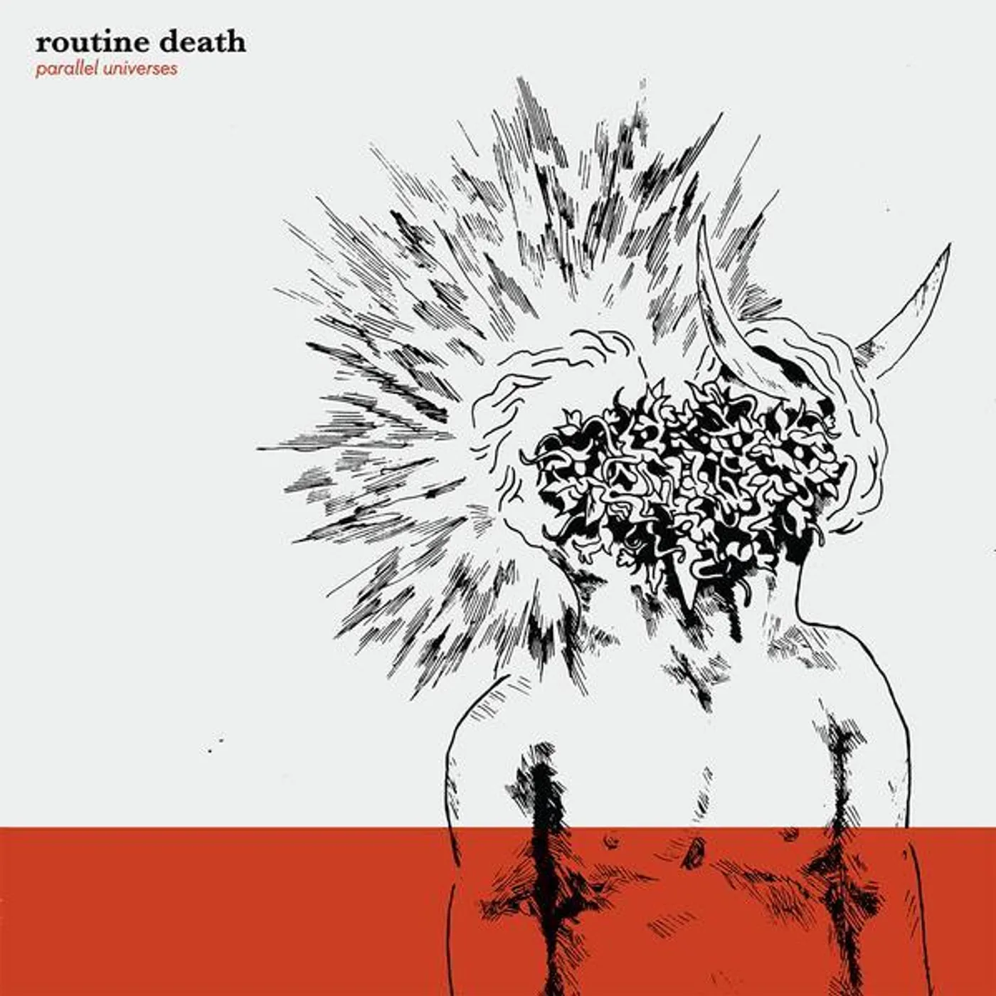 Routine Death 'Parallel Universes' Vinyl Record