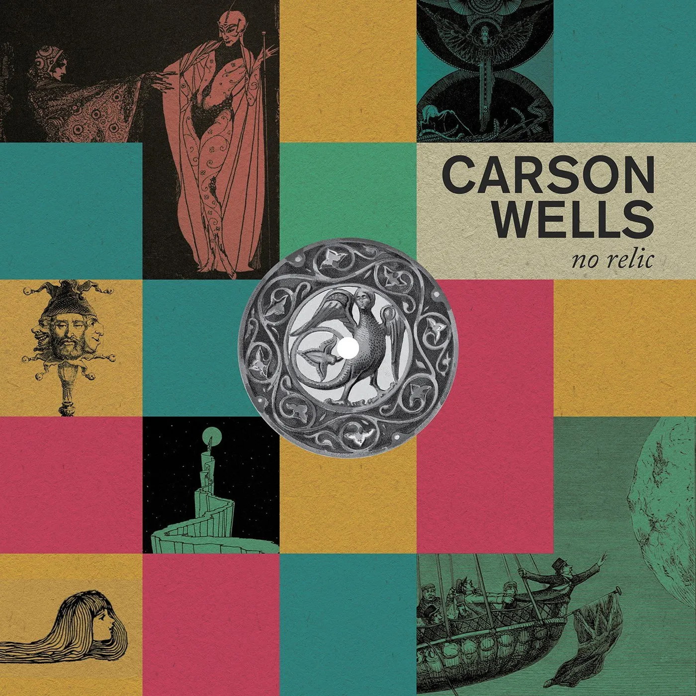 Carson Wells 'No Relic' Vinyl Record