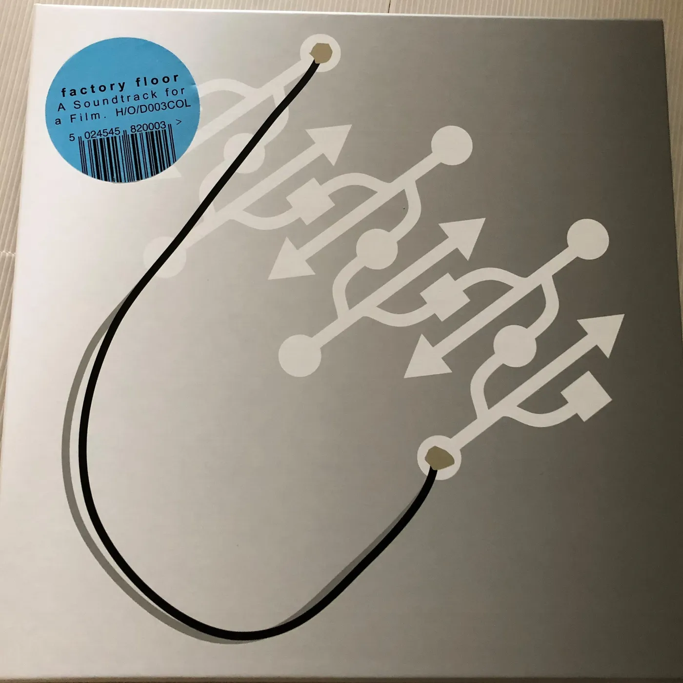 Factory Floor 'A Soundtrack For A Film' Vinyl Record