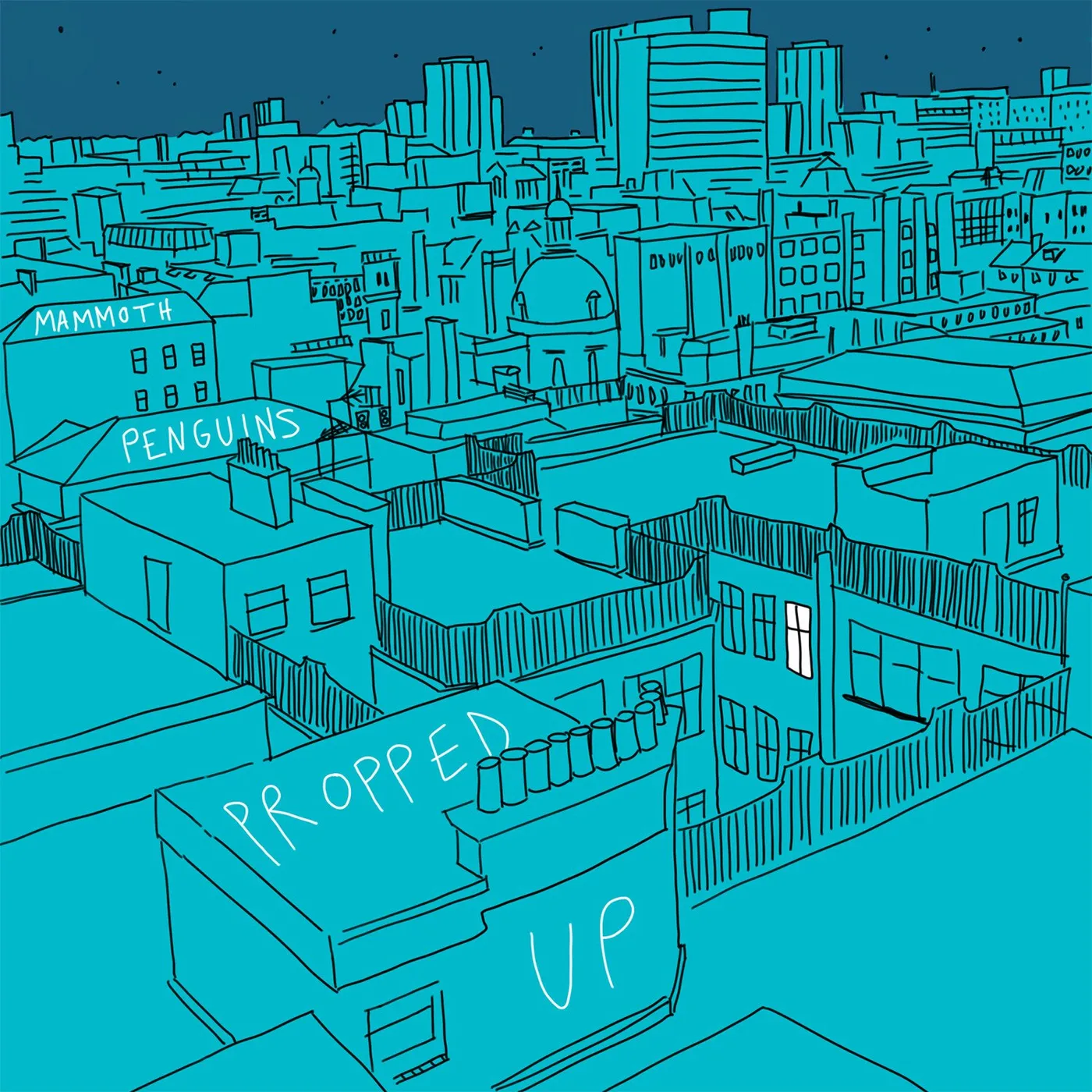 Mammoth Penguins 'Propped Up/Thinking Of You' Vinyl Record