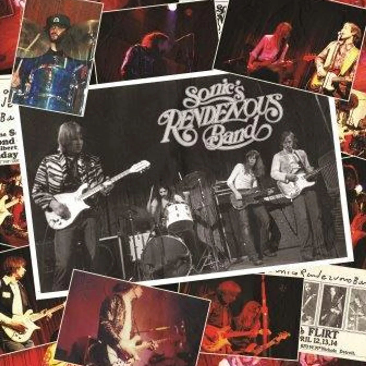 Sonic's Rendezvous Band 'April 4th 1978' Vinyl LP - Clear Blue Vinyl Record