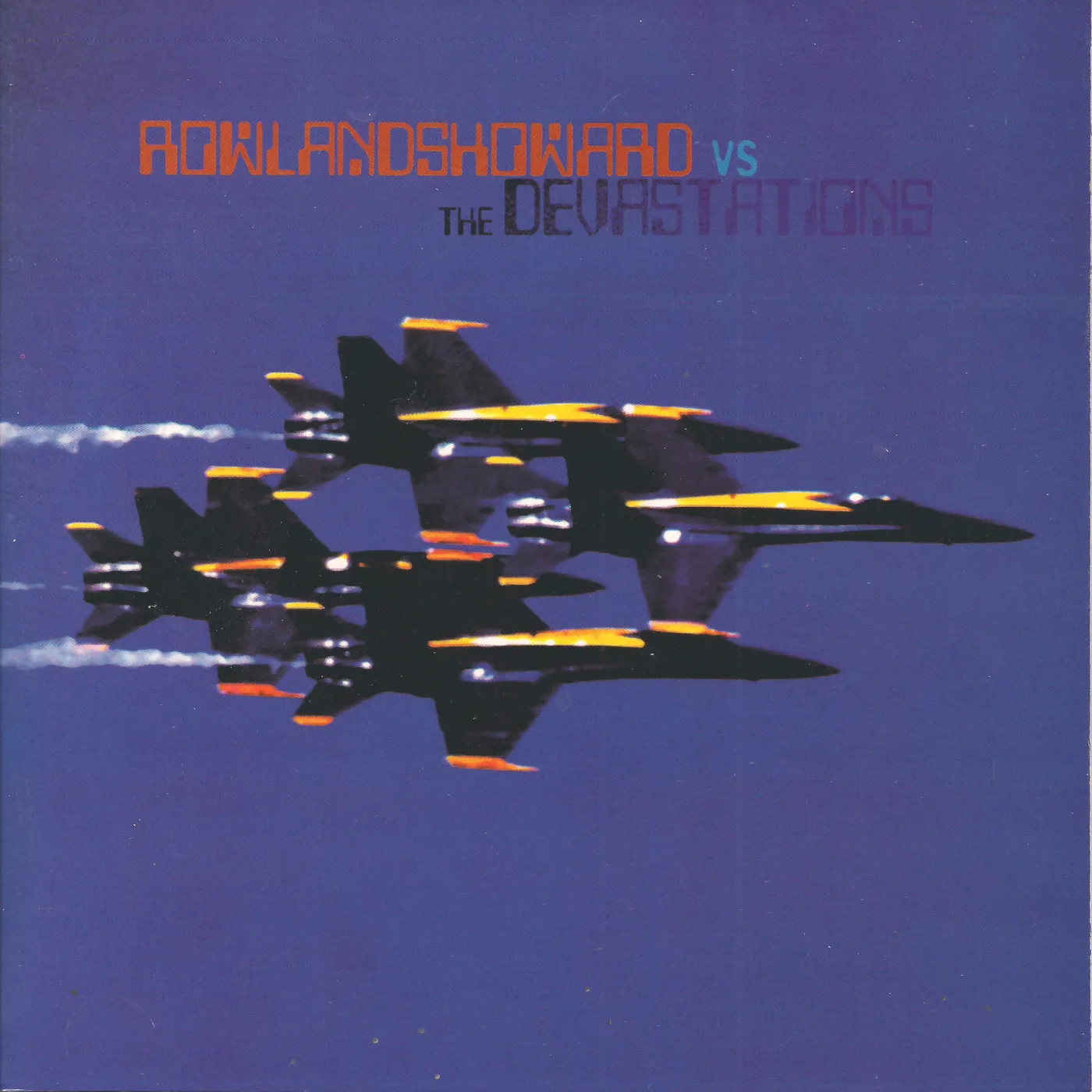 Rowland S. Howard 'Autoluminescent/The Ocean' Vinyl 7" - Blue Vinyl Record