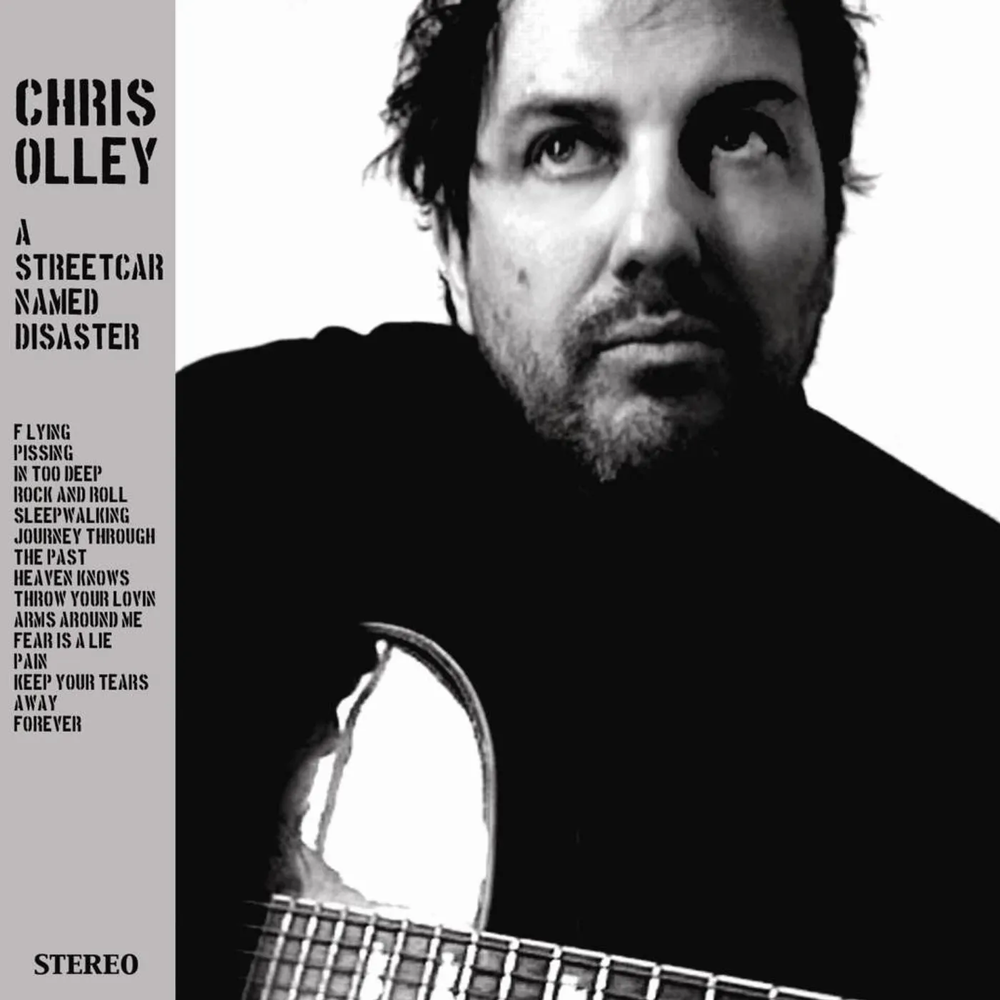 Chris Olley 'A Streetcar Named Disaster'