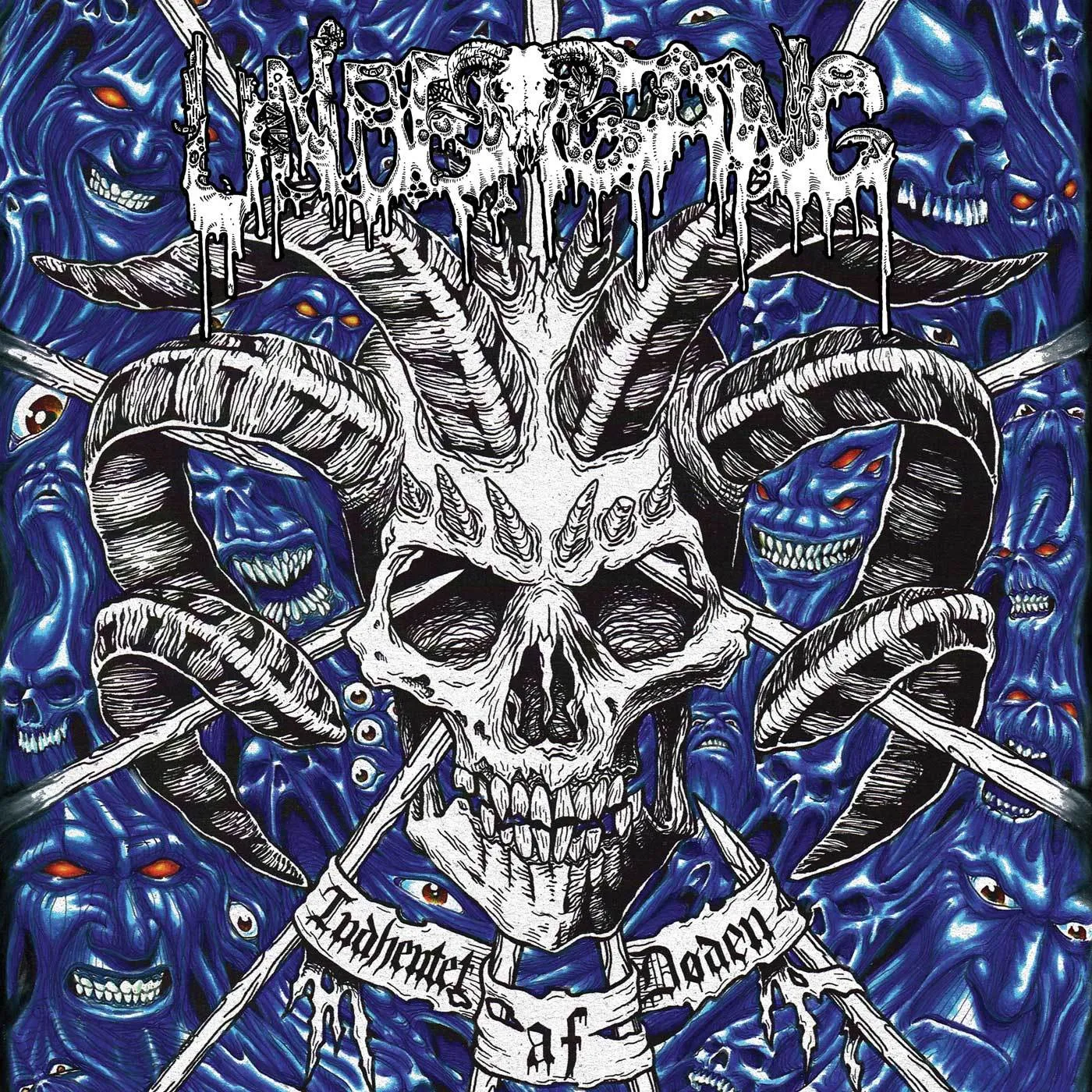 Undergang 'Indhentet Af Doden' Vinyl LP Vinyl Record