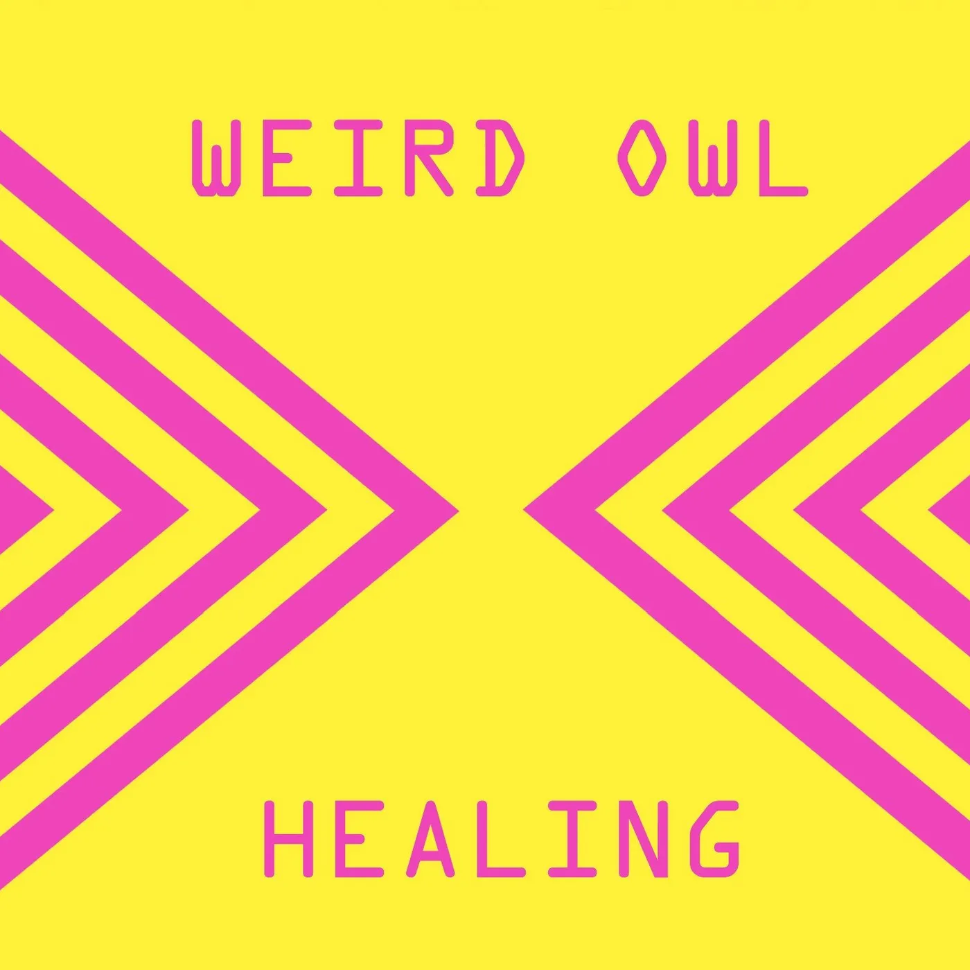 Weird Owl 'Healing' Vinyl Record