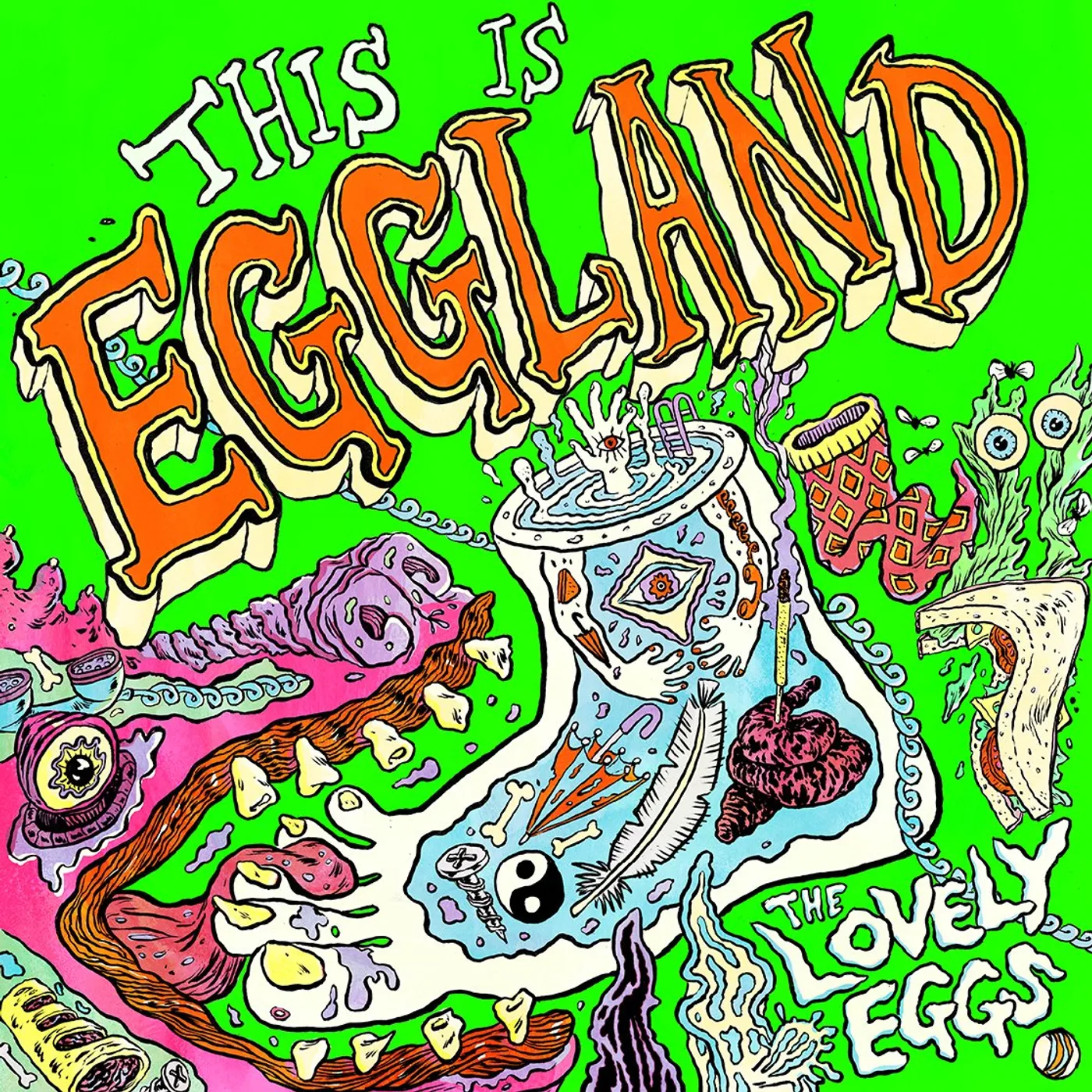 The Lovely Eggs 'This Is Eggland' Vinyl Record