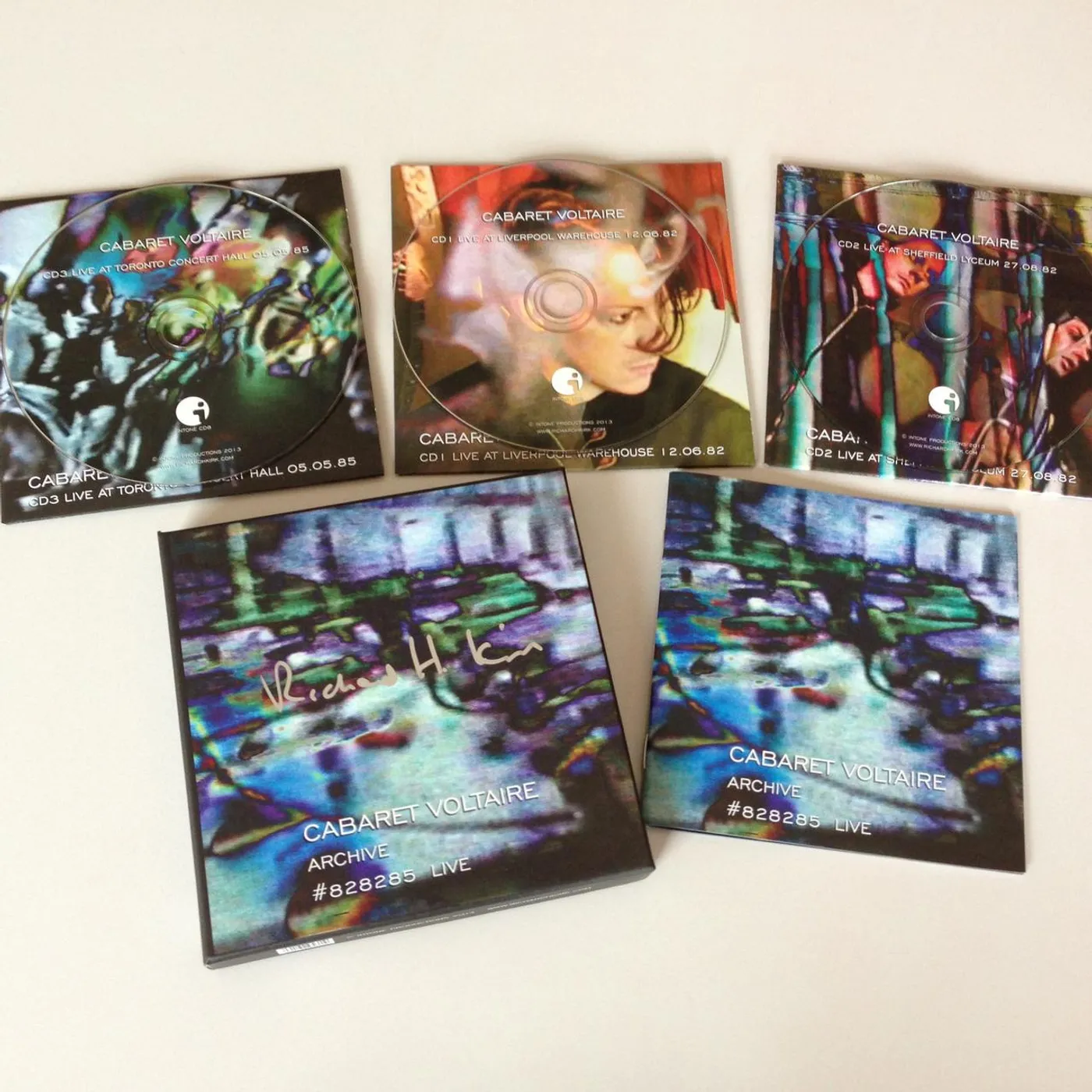 Cabaret Voltaire 'Archive #828285 Live'