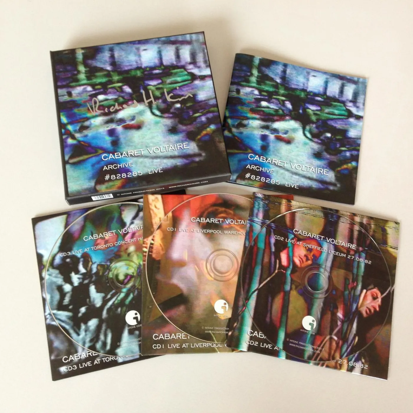 Cabaret Voltaire 'Archive #828285 Live'