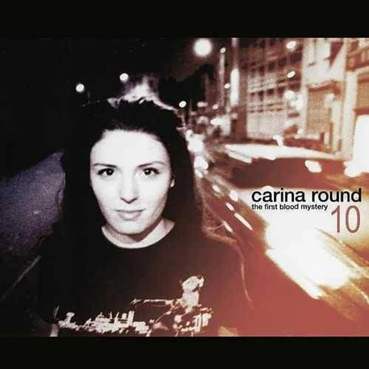Carina Round 'The First Blood Mystery 10' Vinyl LP - Autographed Vinyl Record