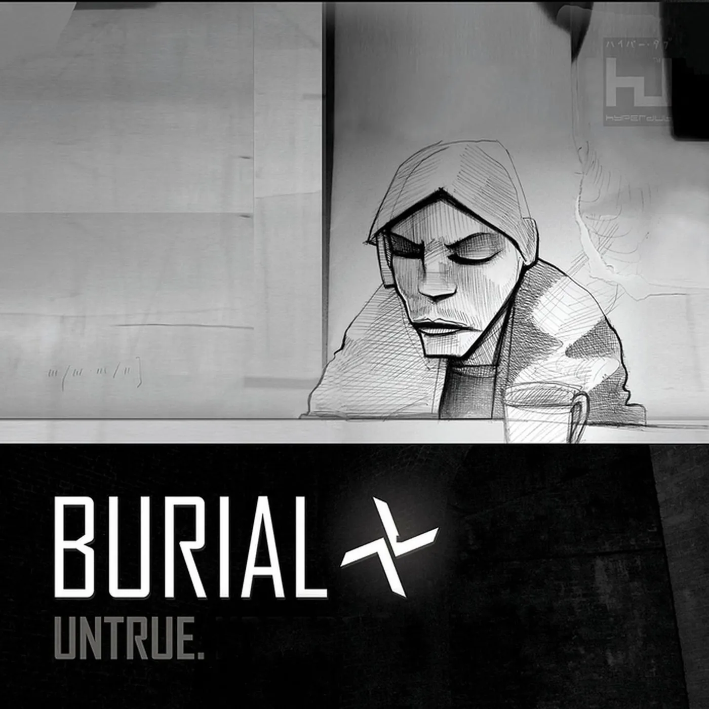 Burial 'Untrue' Vinyl Record