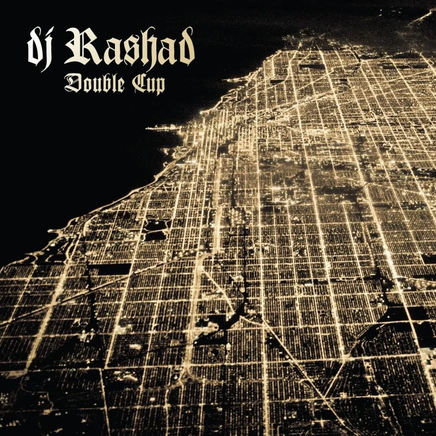 DJ Rashad 'Double Cup' Vinyl Record