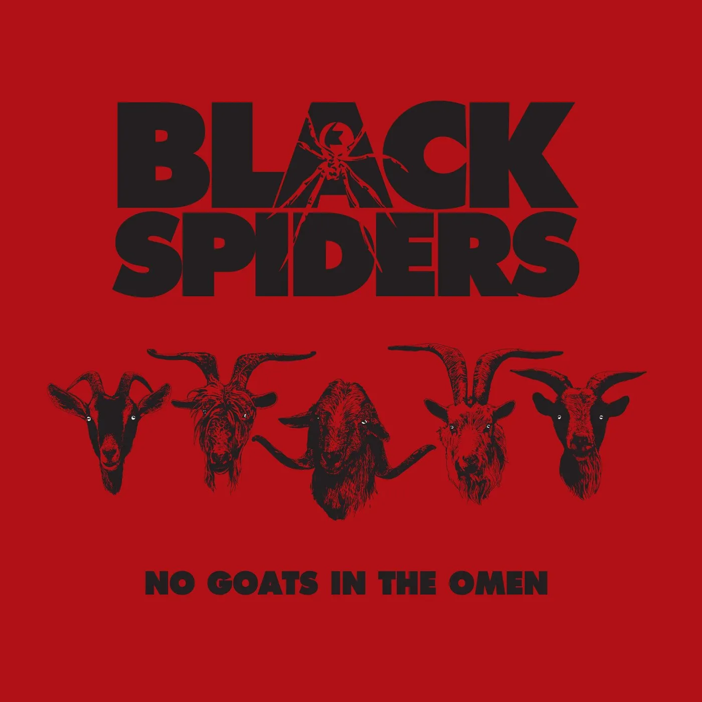 Black Spiders 'No Goats In The Omen'