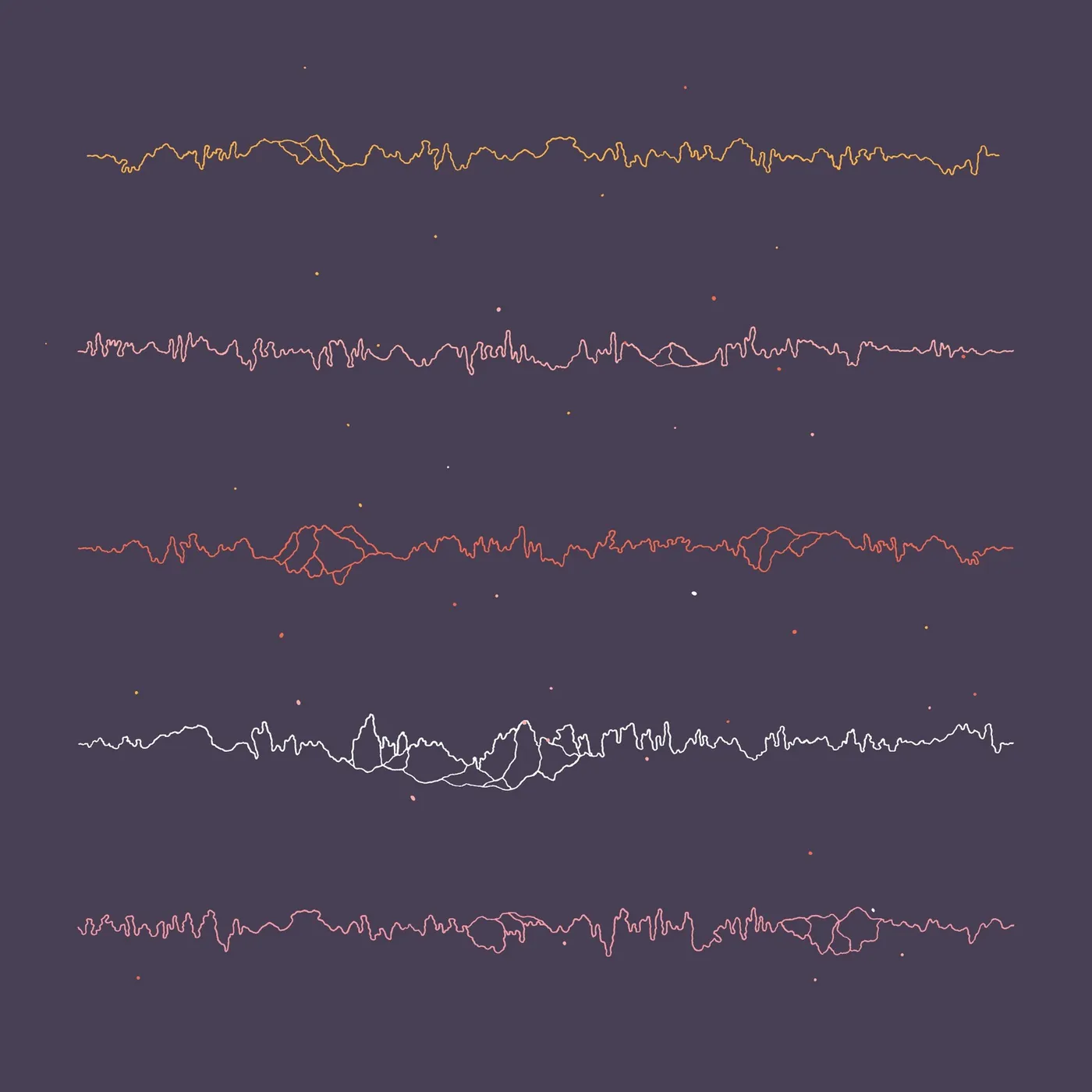 Oneida 'Romance' Vinyl Record