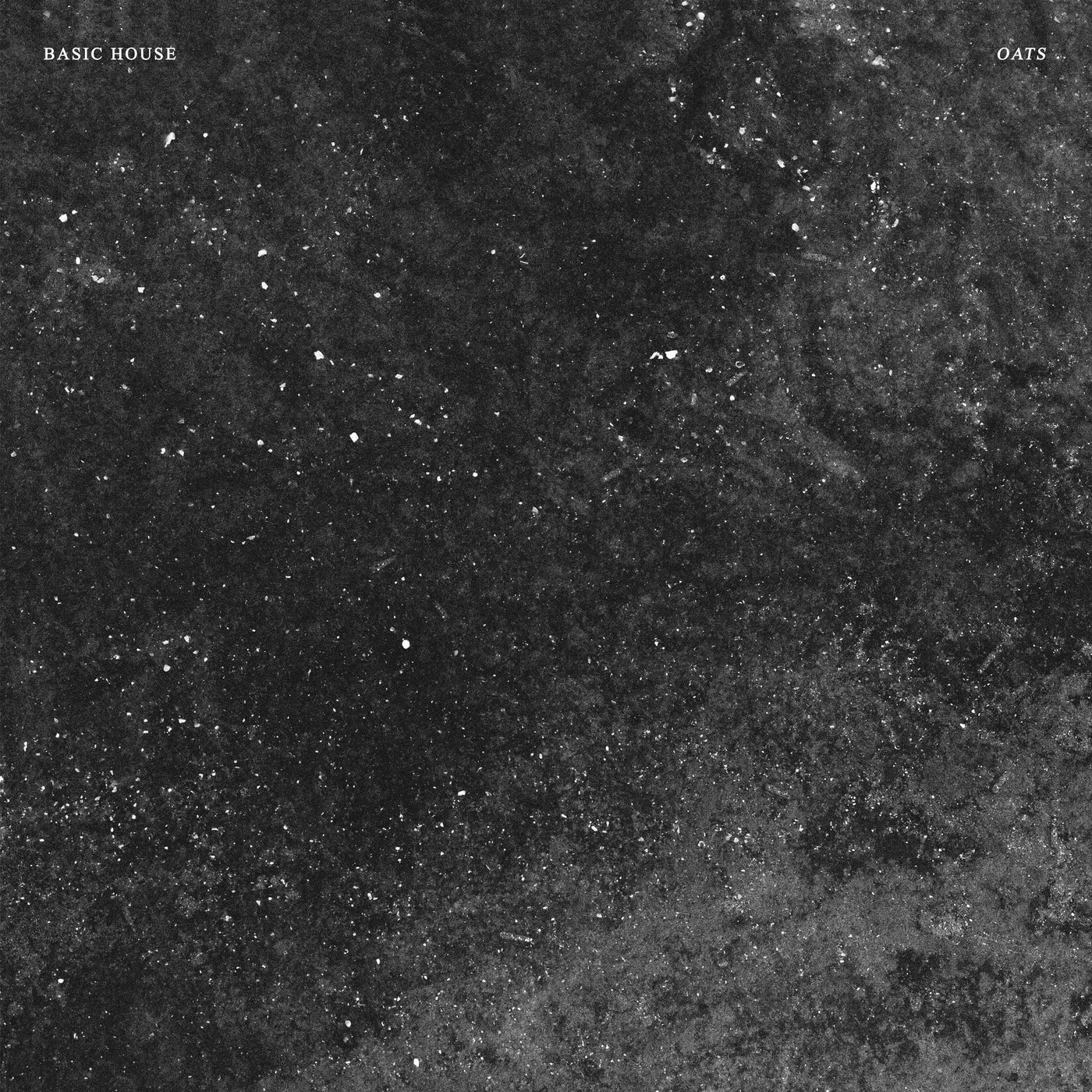 Basic House 'Oats' Vinyl Record