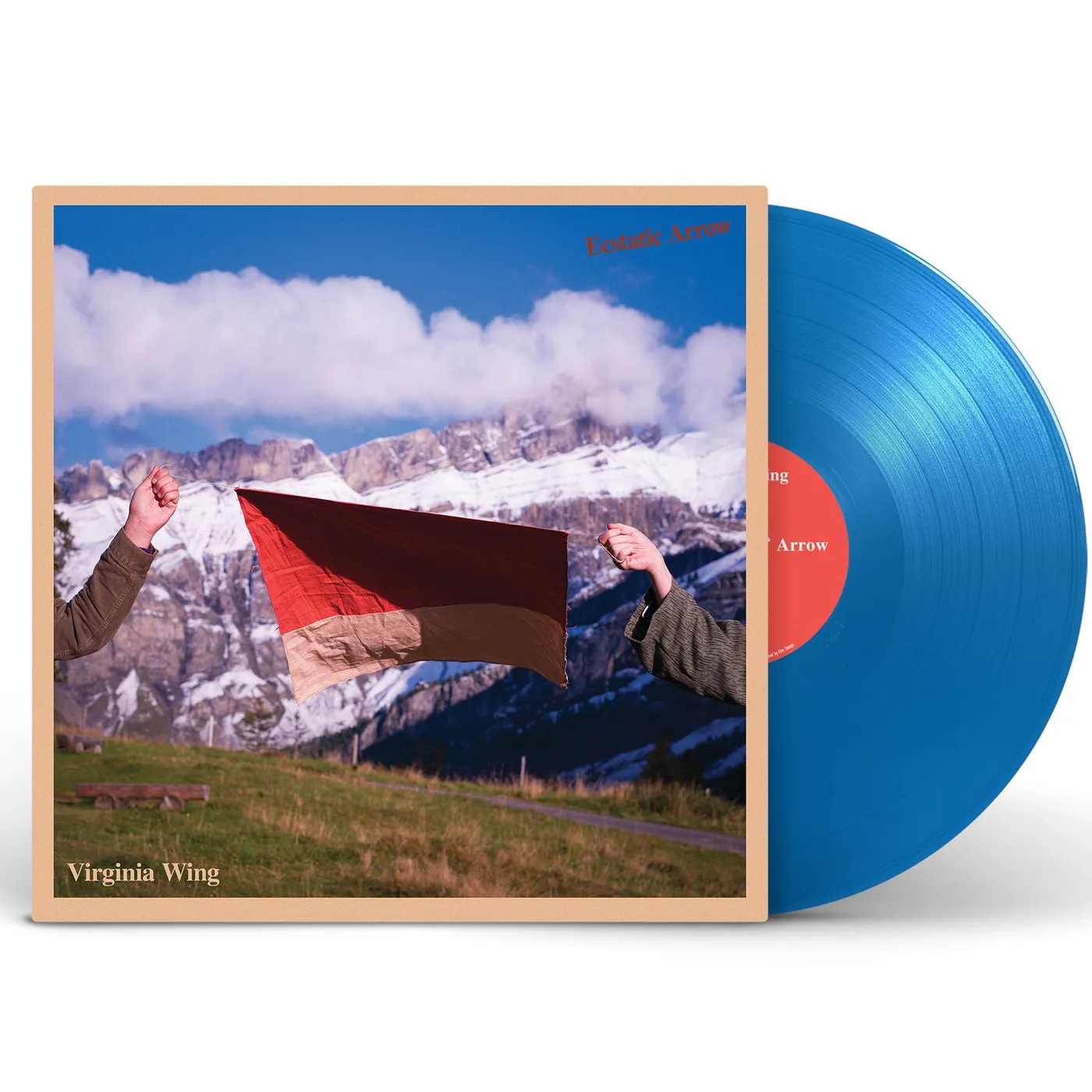 Virginia Wing 'Ecstatic Arrow' Vinyl Record