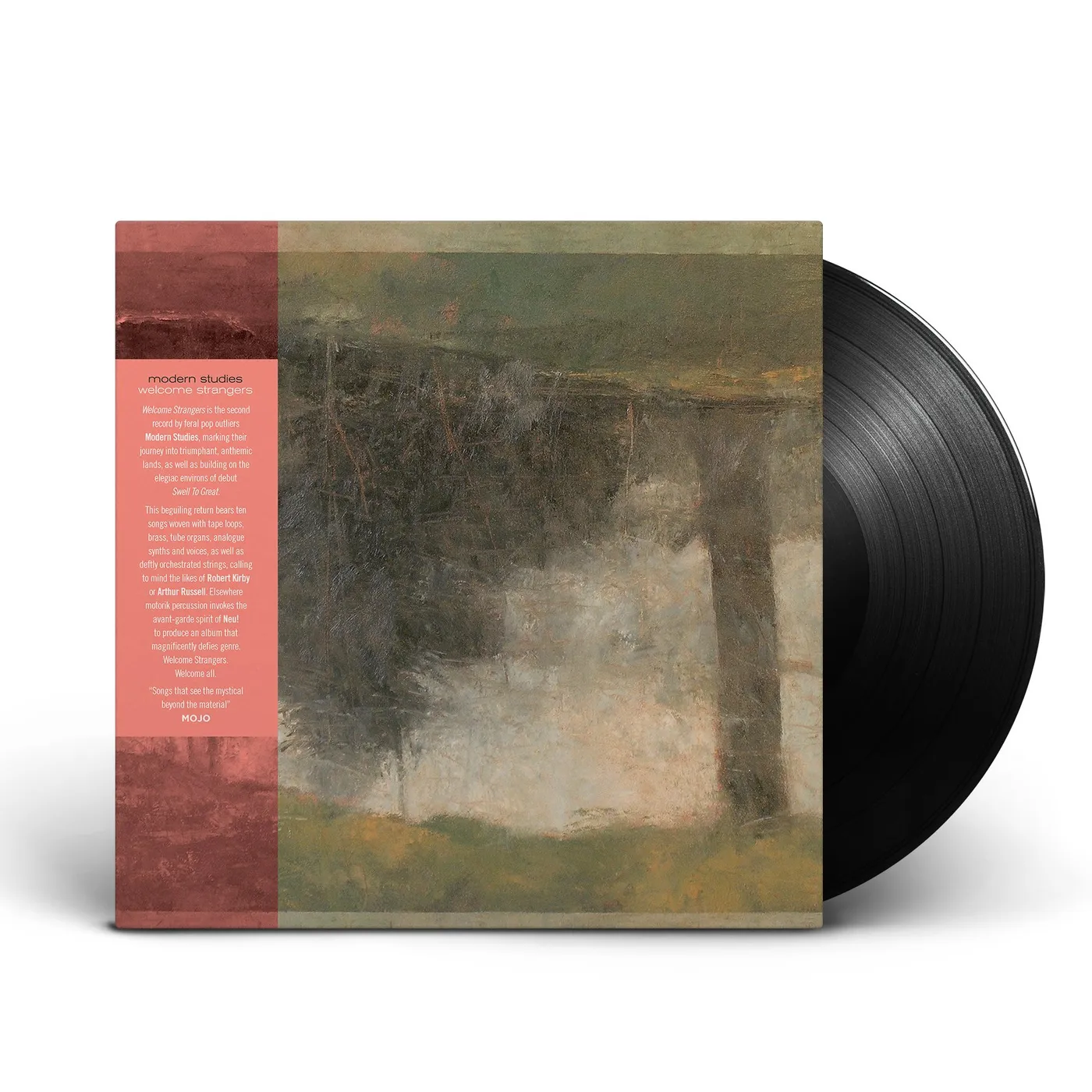 Modern Studies 'Welcome Strangers' Vinyl Record