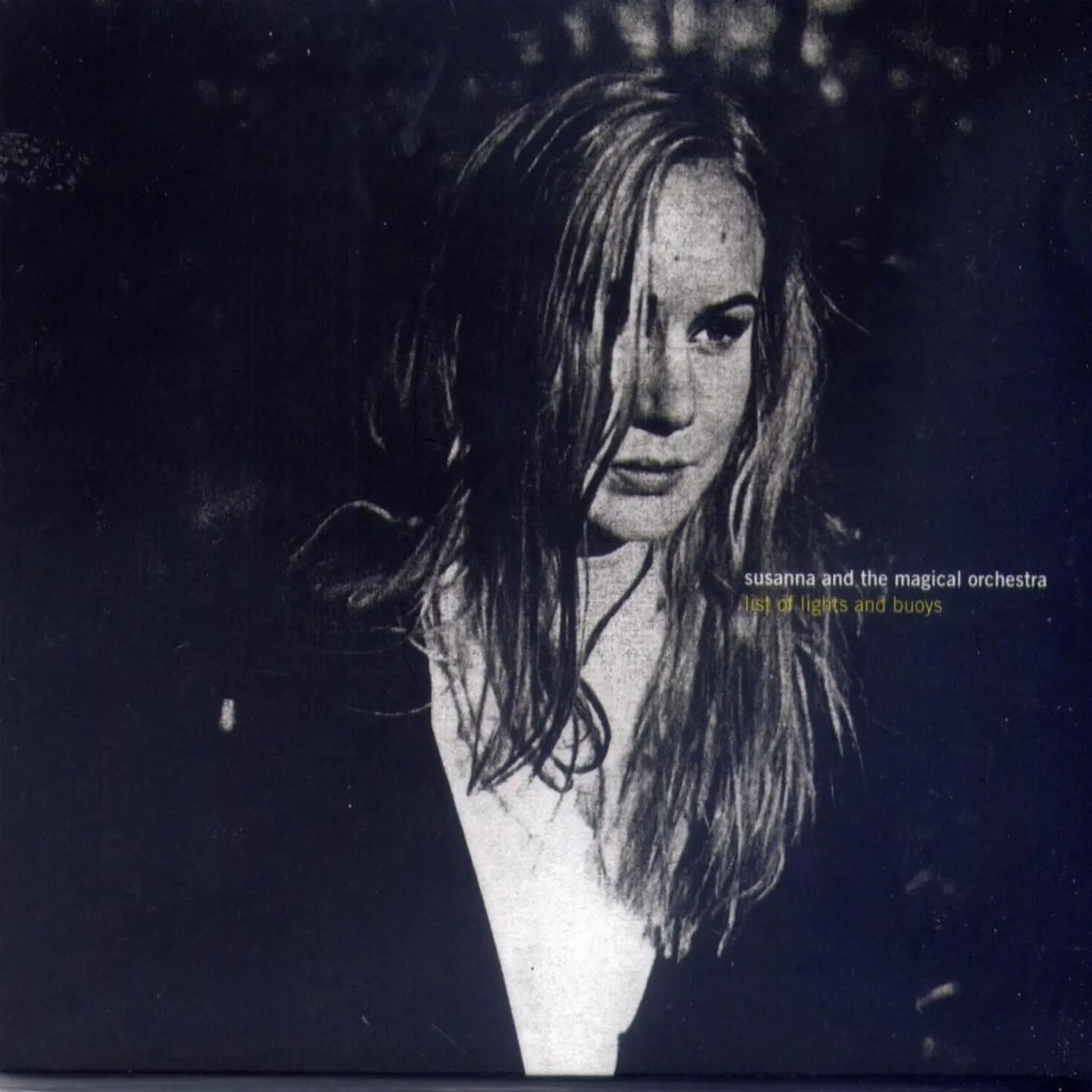 Susanna and the Magical Orchestra 'List of Lights and Buoys' Vinyl Record