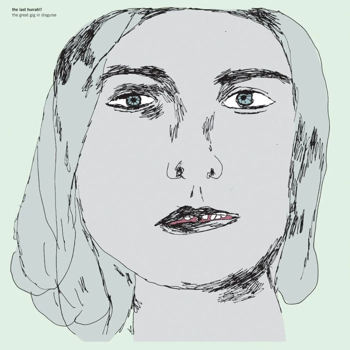 The Last Hurrah!! 'The Great Gig In Disguise' Vinyl 10" Vinyl Record