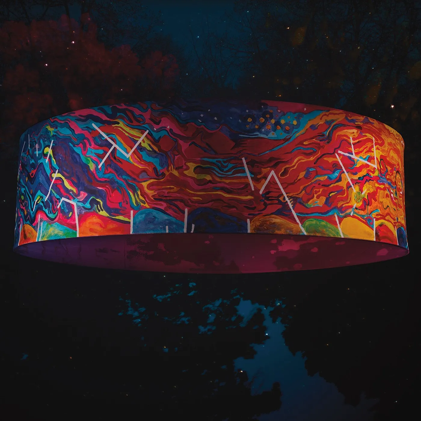 Mind Over Mirrors 'Bellowing Sun' Vinyl Record