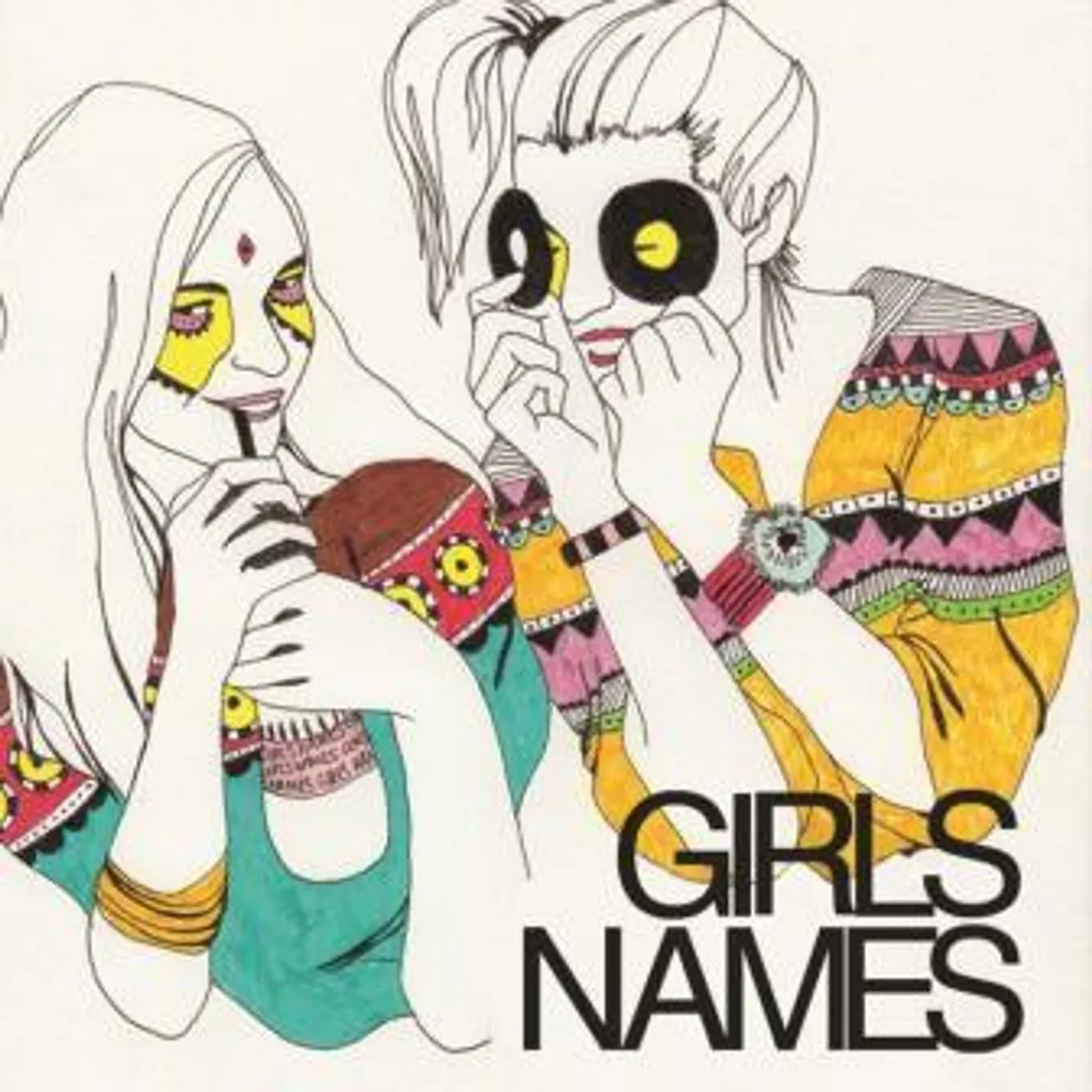 Girls Names 'Don't Let Me In' Vinyl Record
