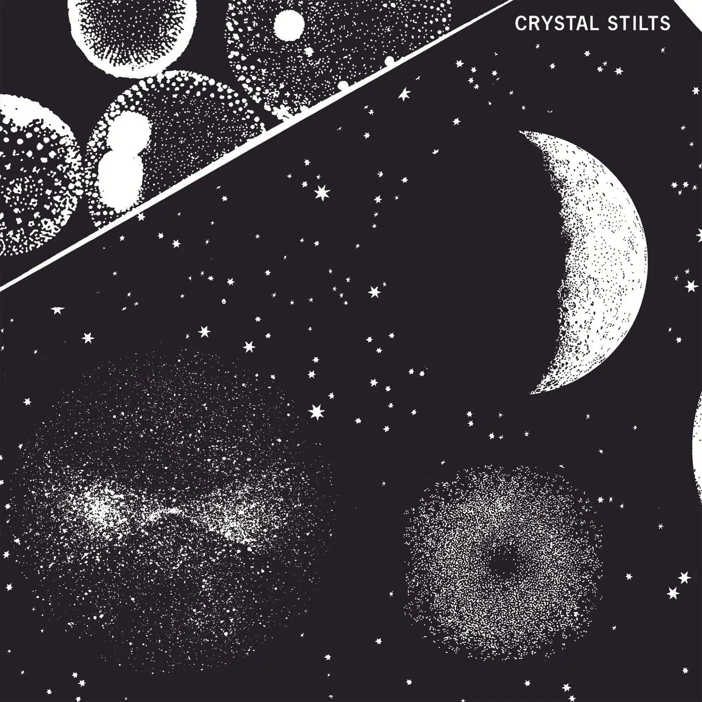 Crystal Stilts 'In Love With Oblivion' Vinyl Record