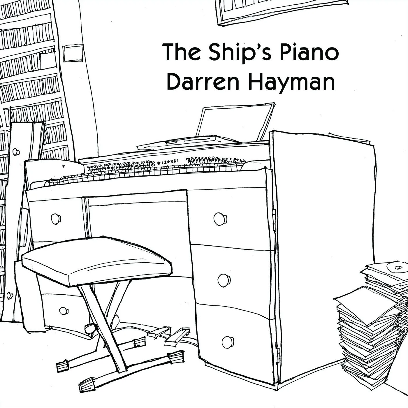 Darren Hayman 'The Ship`s Piano' Vinyl Record