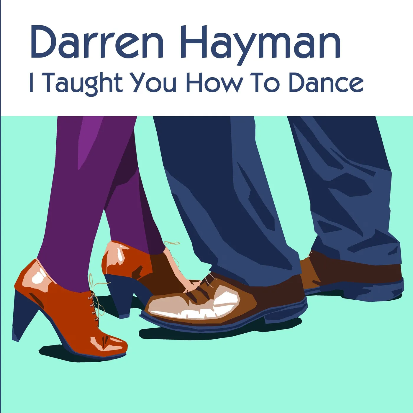 Darren Hayman 'I Taught You How To Dance' Vinyl 10" Vinyl Record