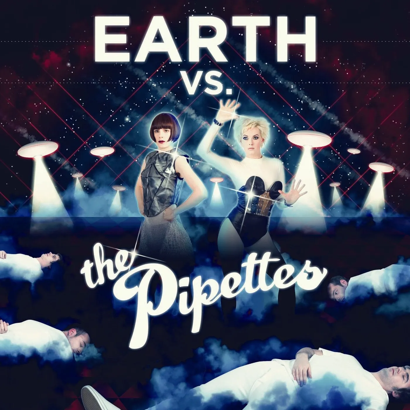 The Pipettes 'Earth Vs The Pipettes' Vinyl Record