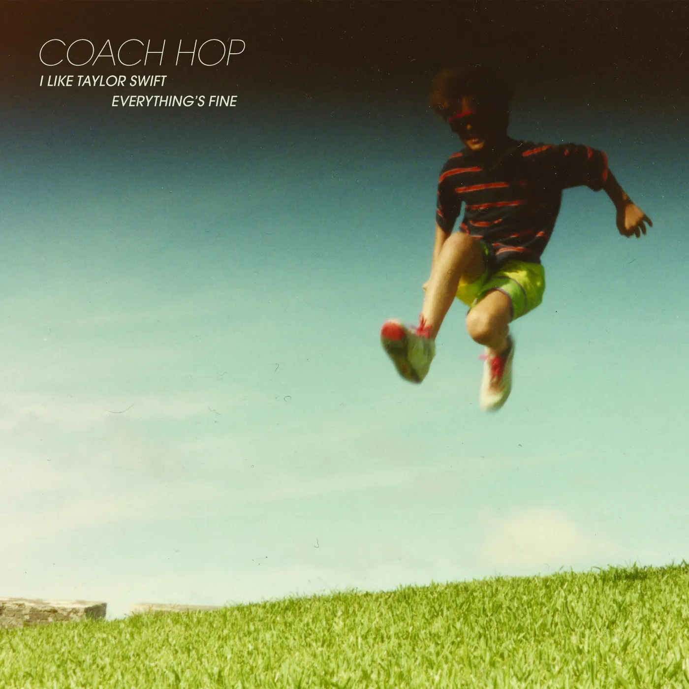 Coach Hop 'I Like Taylor Swift b/w Everything"s Fine' Vinyl 7" - Pink Vinyl Record