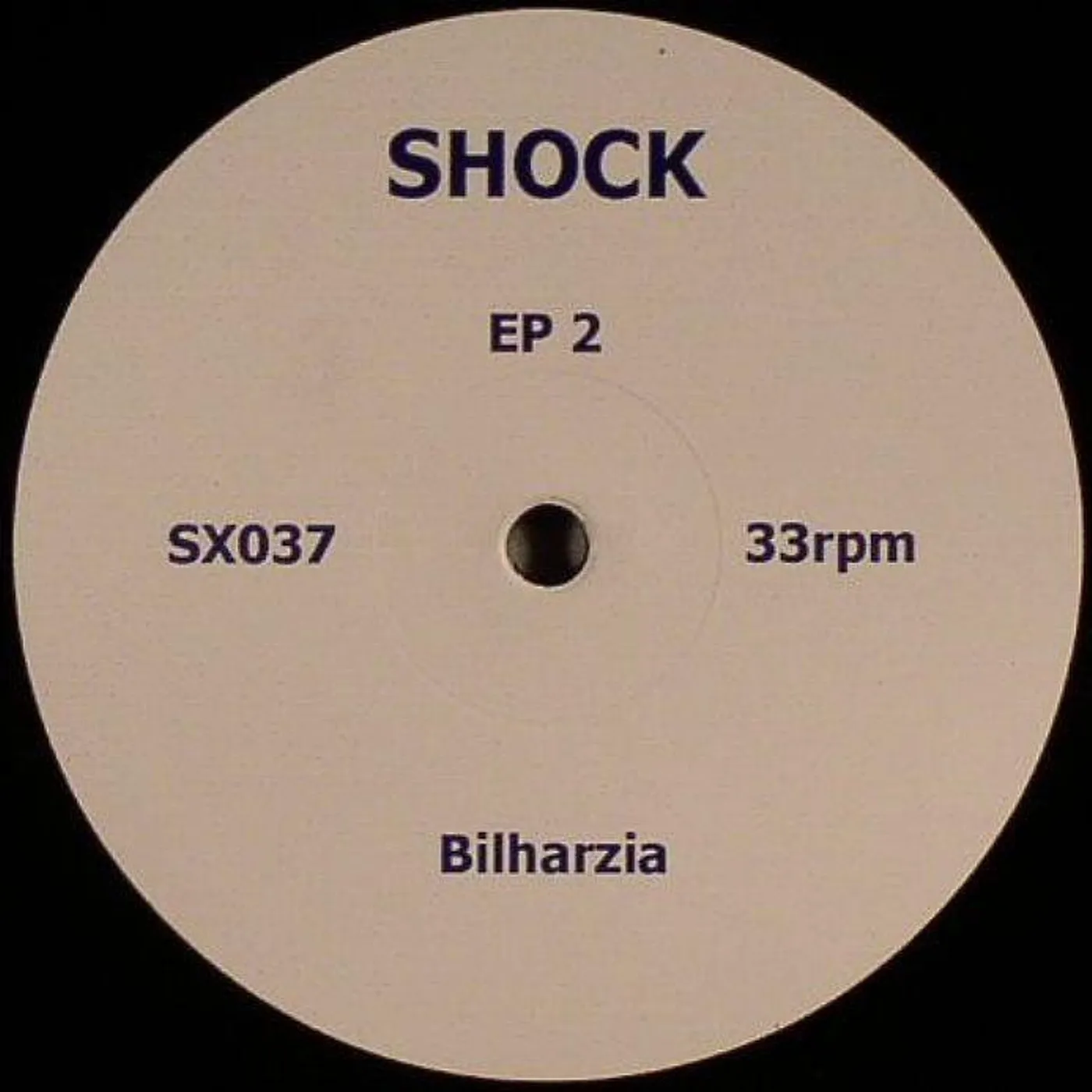 Stefan Jaworzyn 'Shock EP 2' Vinyl Record