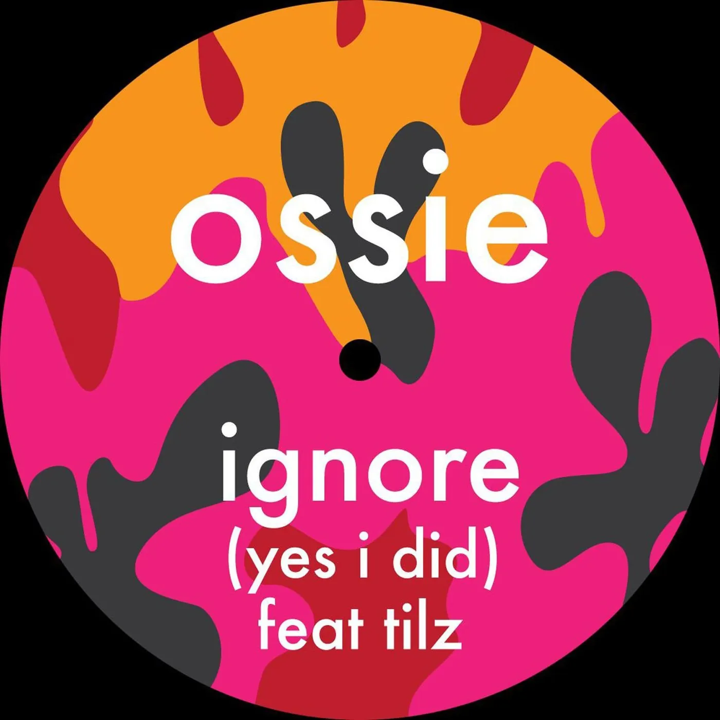 Ossie 'Ignore' Vinyl Record