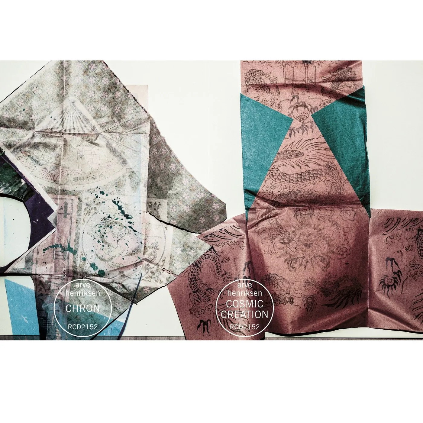 Arve Henriksen 'Chron / Cosmic Creation'