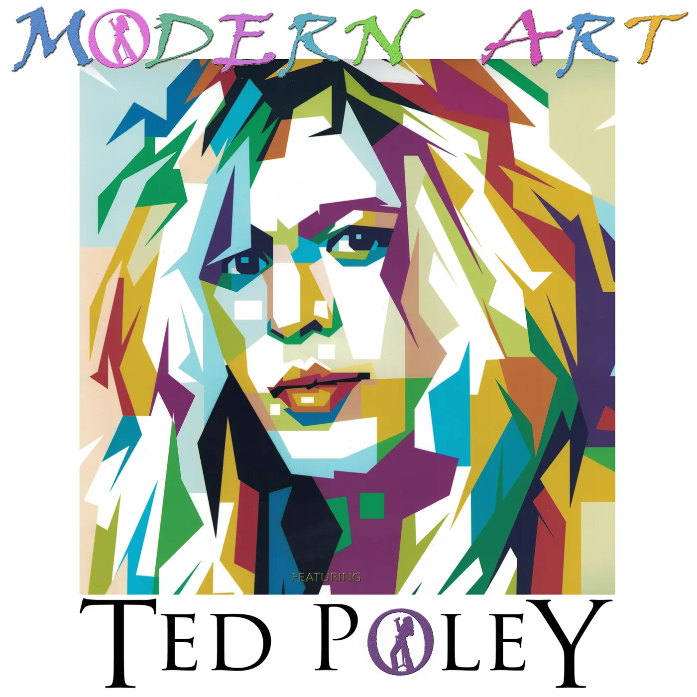 Ted Poley 'Modern Art' Vinyl LP Vinyl Record