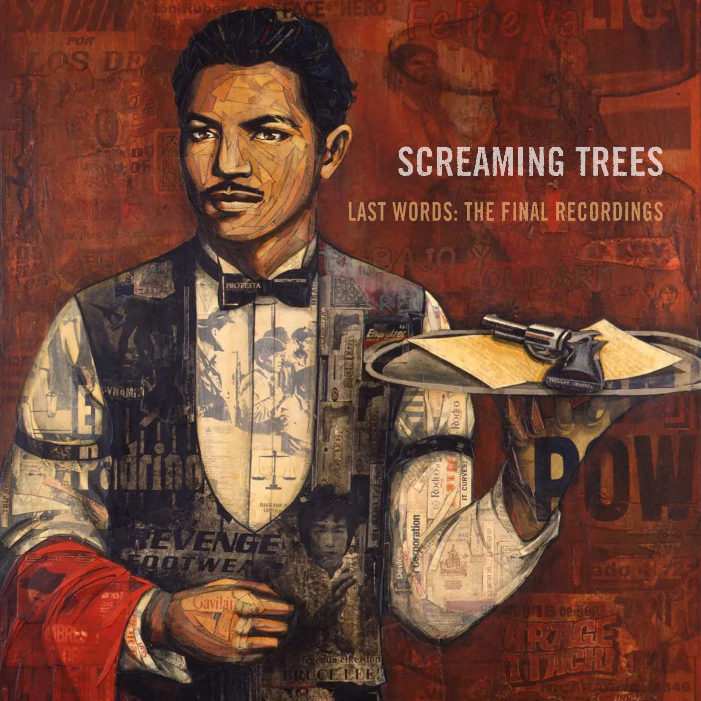 Screaming Trees 'Last Words: The Final Recordings' Vinyl Record