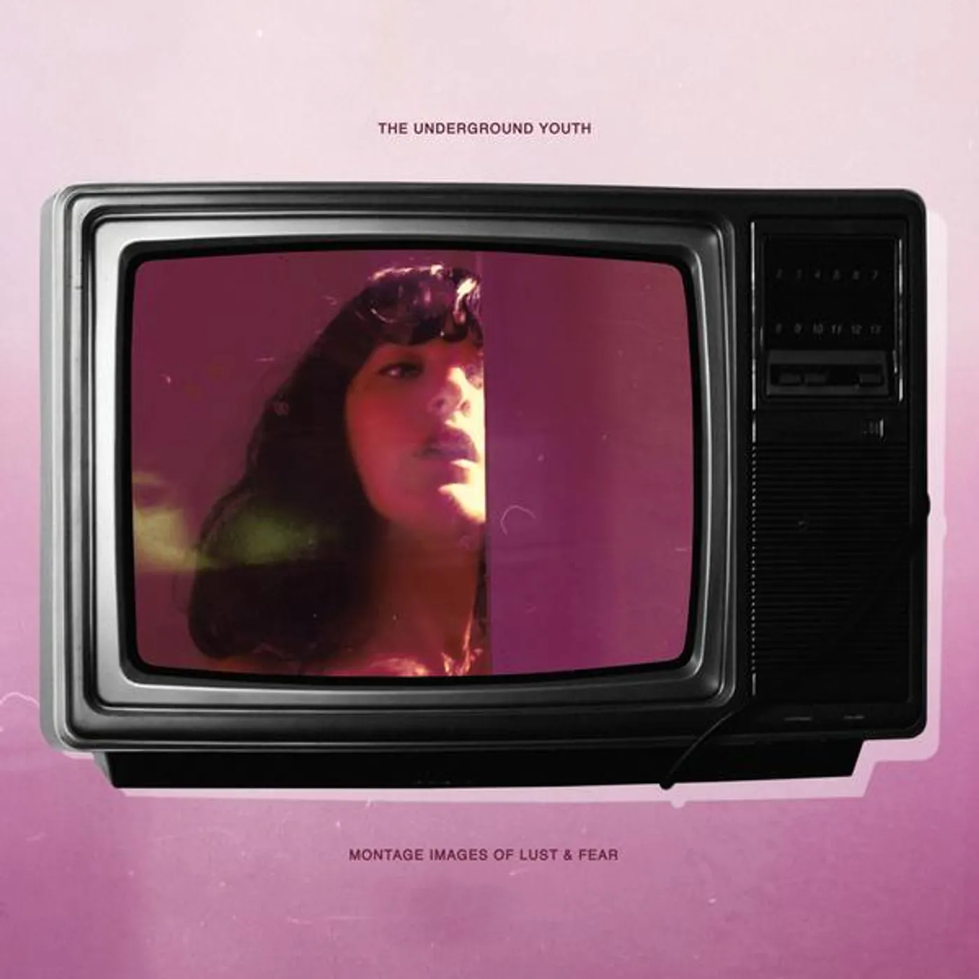 The Underground Youth 'Montage Images Of Lust And Fear' Vinyl Record