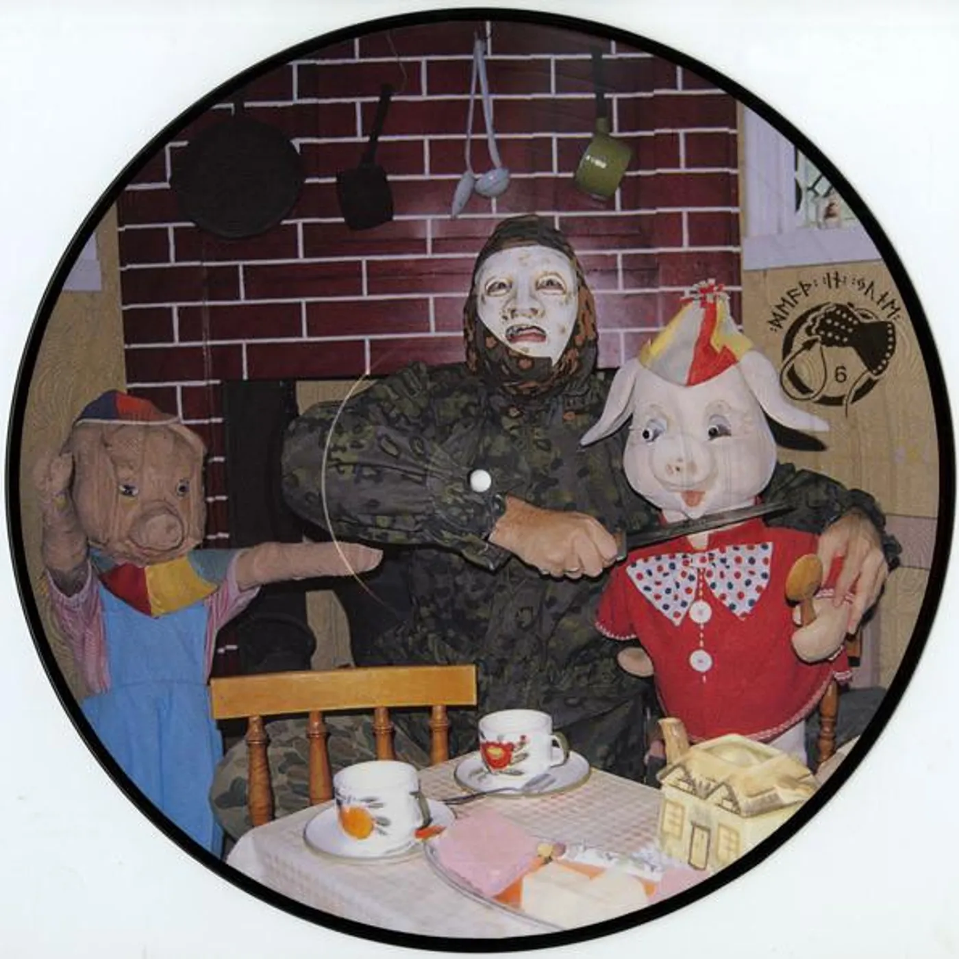 Death In June 'All Pigs Must Die' Vinyl Record