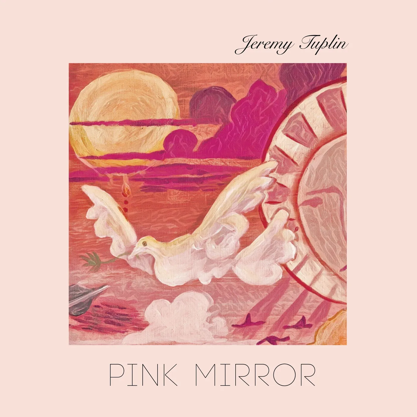 Jeremy Tuplin 'Pink Mirror' Vinyl Record