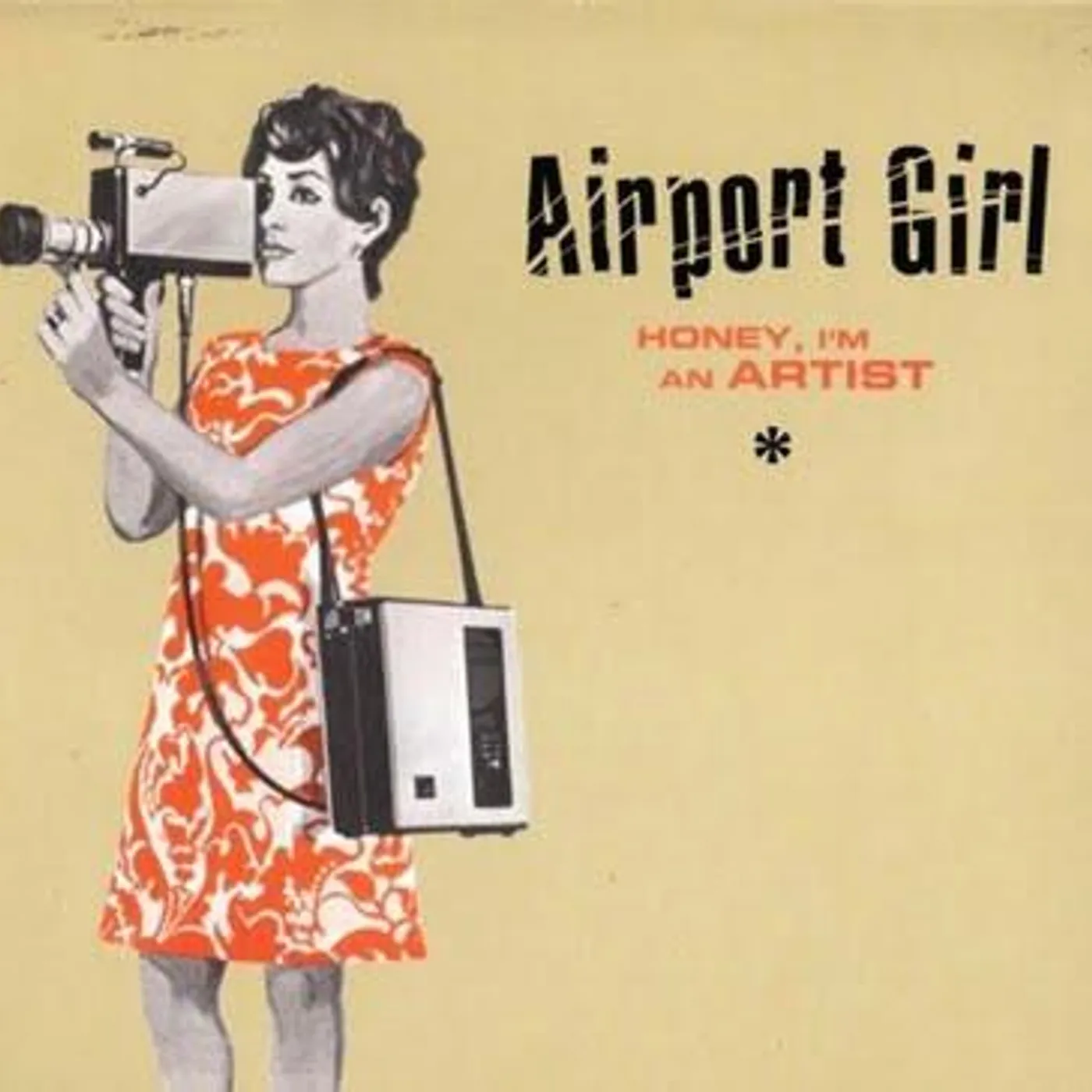 Airport Girl 'Honey, I'm An Artist' Vinyl Record