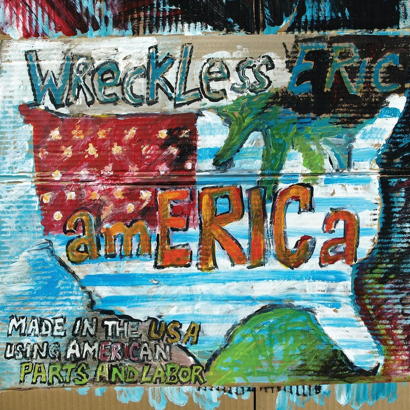 Wreckless Eric 'amERICa' Vinyl Record