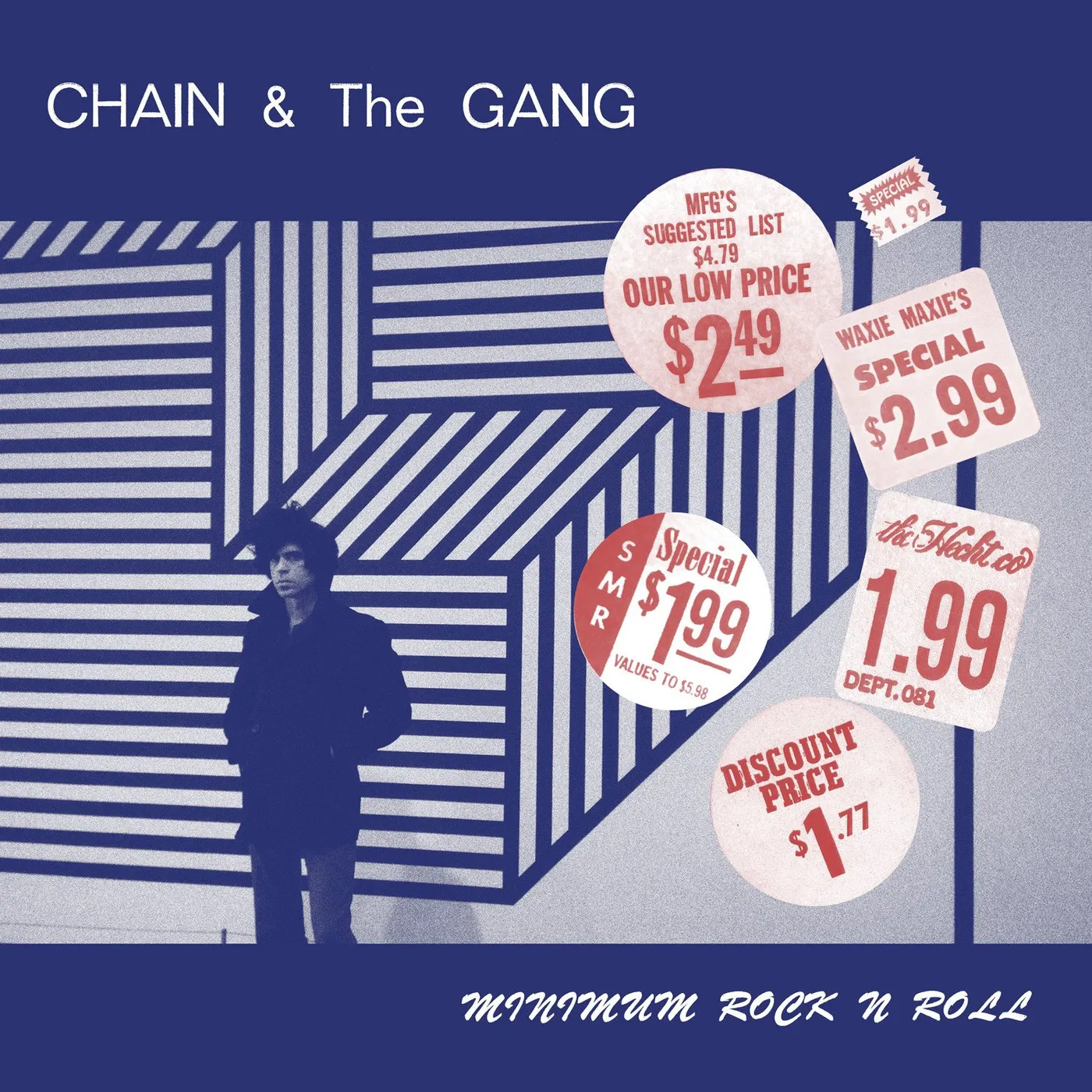 Chain and The Gang 'Minimum Rock N Roll' Vinyl Record