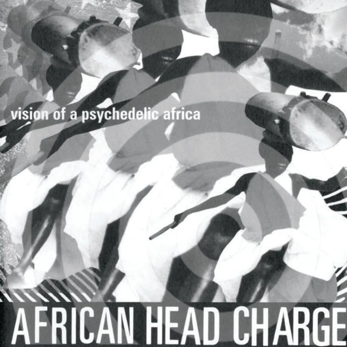 African Head Charge ‎'Vision Of A Psychedelic Africa'