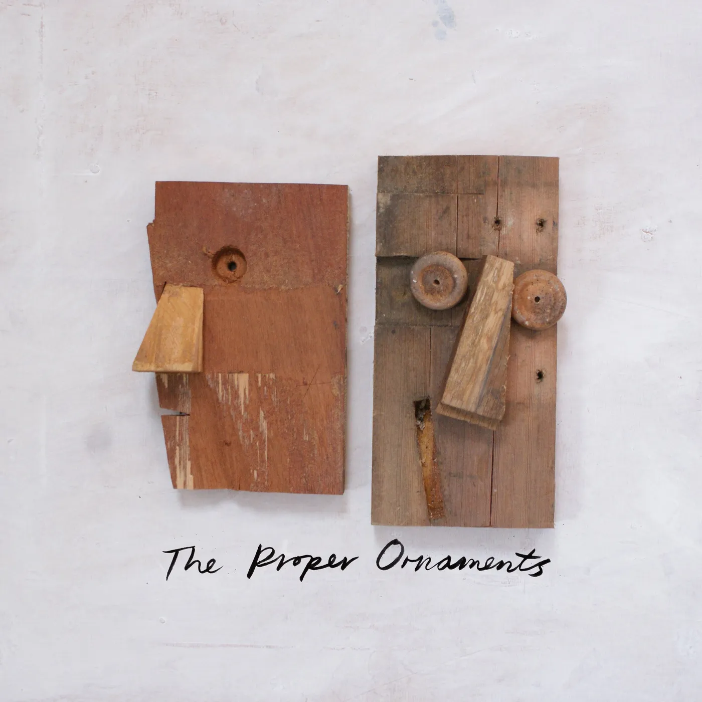 The Proper Ornaments 'Wooden Head' Vinyl Record