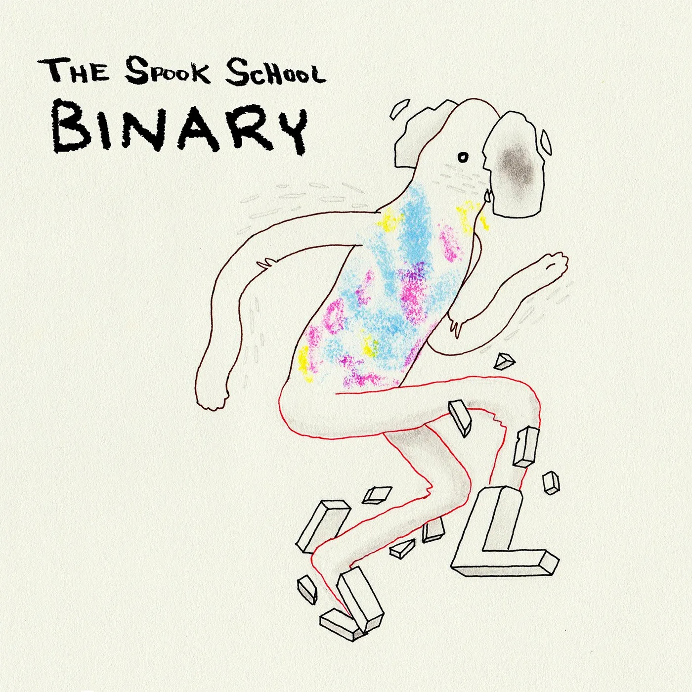 The Spook School 'Binary' Vinyl Record