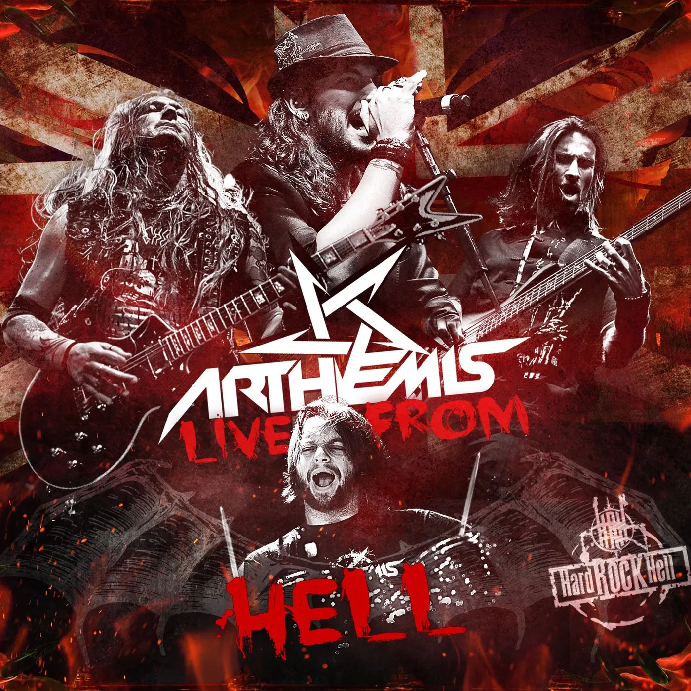 Arthemis 'Live From Hell'