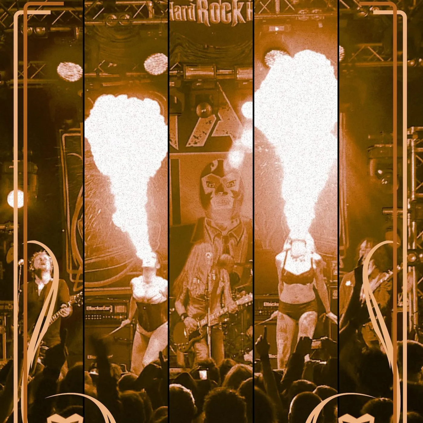 Bonafide 'Messin' in Wales Live at Hard Rock Hell 2012'